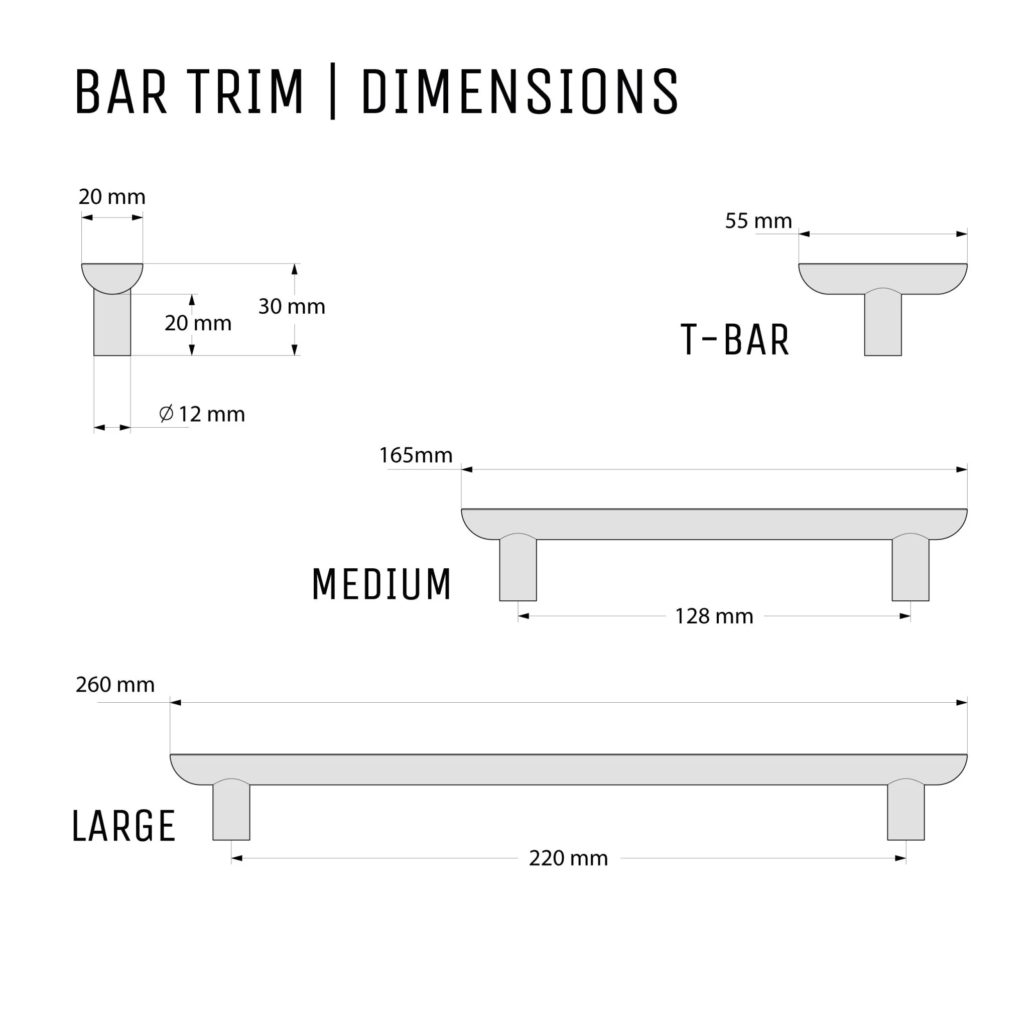 Bar Trim Pull Handle - Image 3