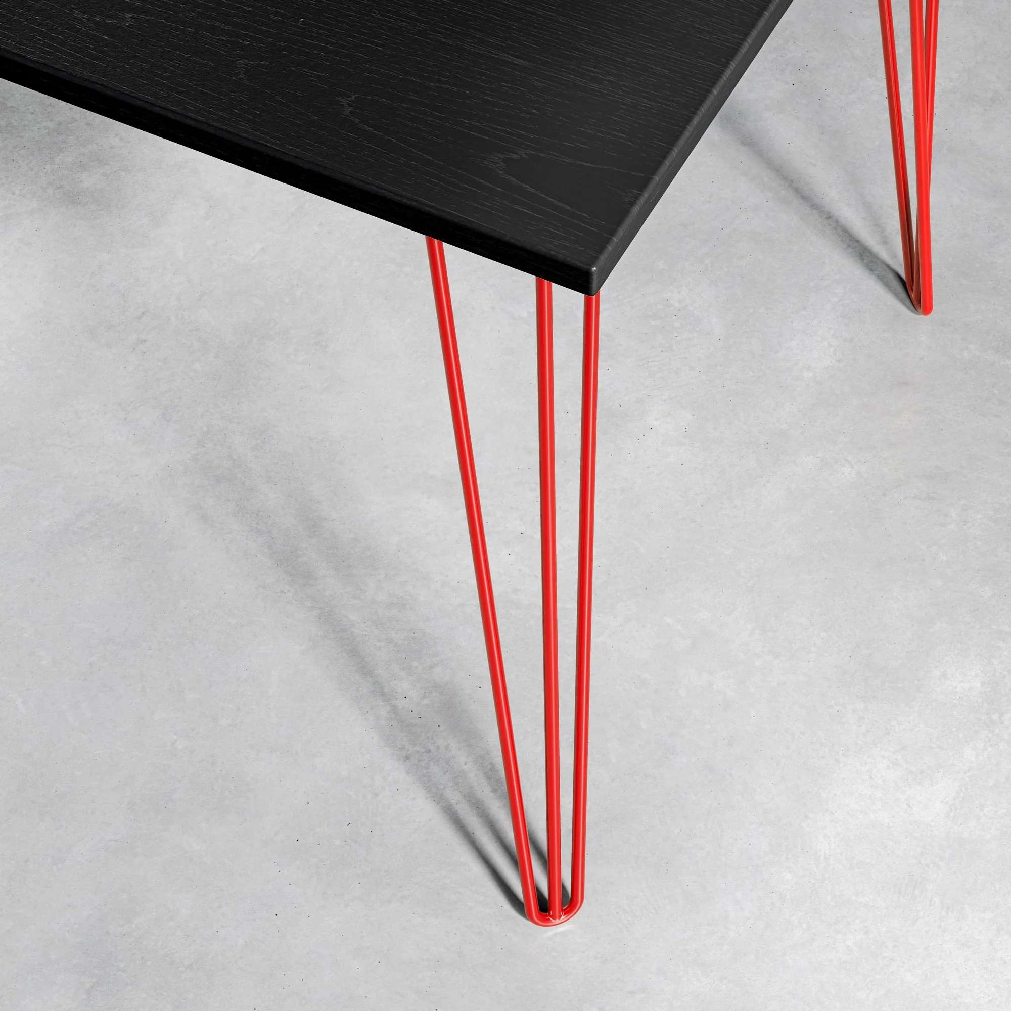 Black Ash Hairpin Table - Image 13