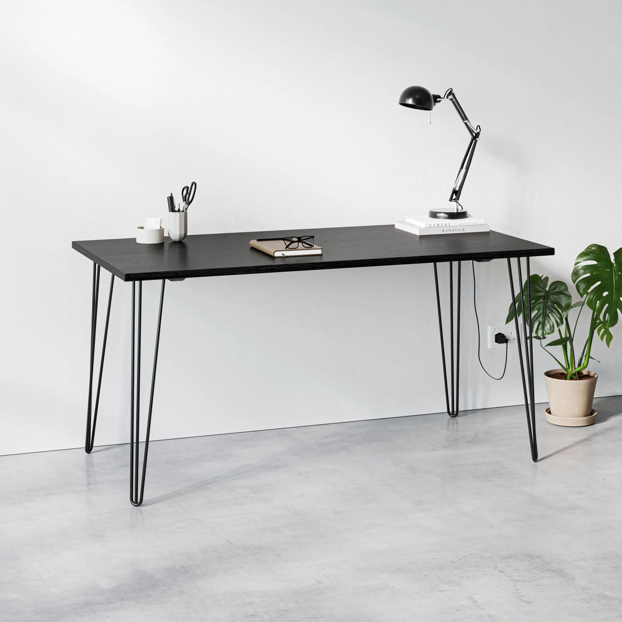Black Ash Hairpin Table - Image 18