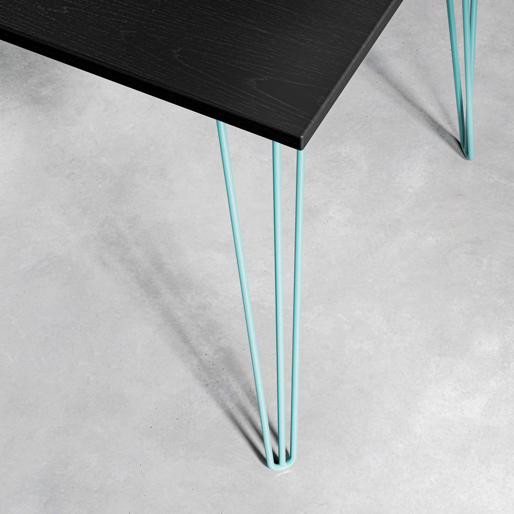 Black Ash Hairpin Table - Image 19