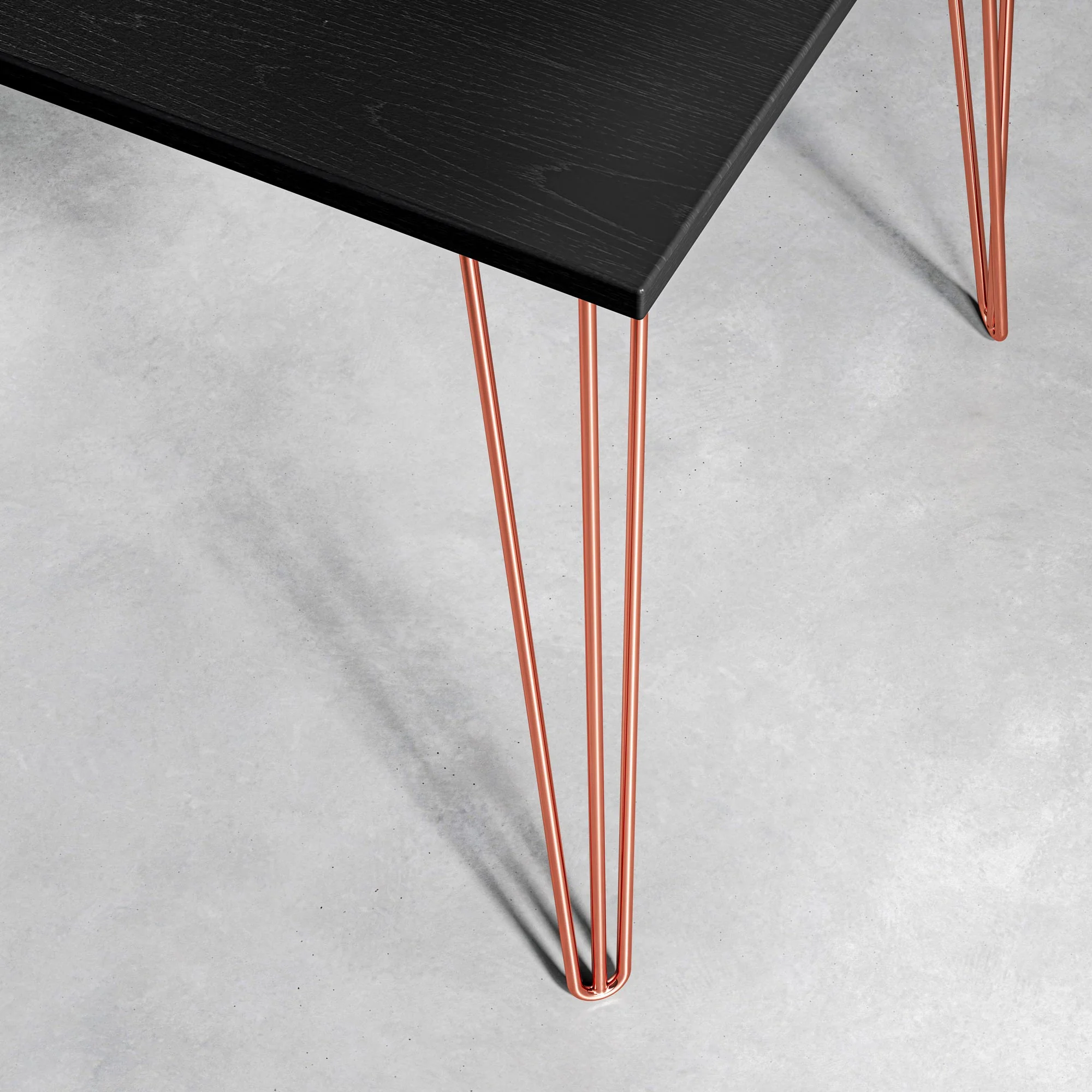 Black Ash Hairpin Table - Image 31