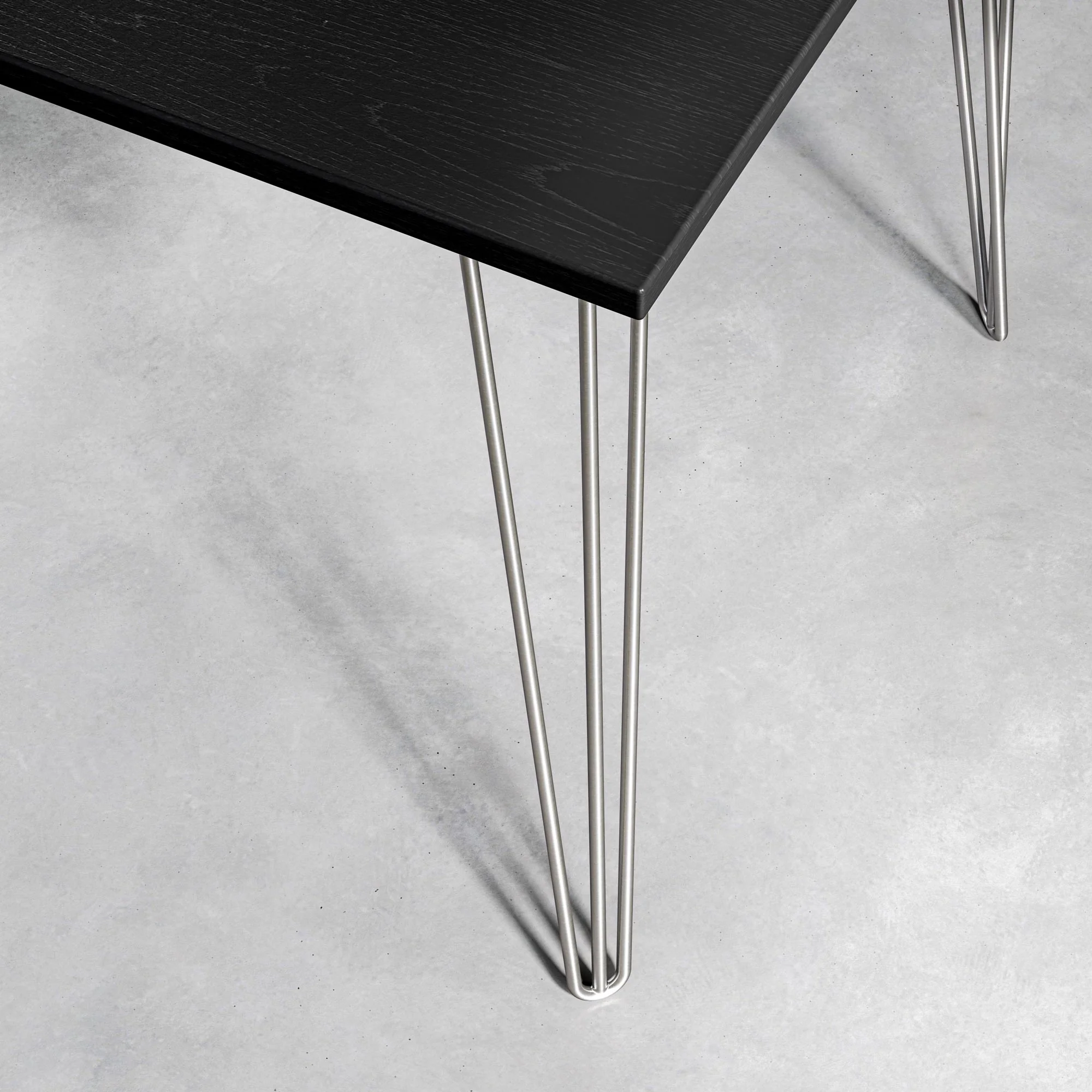 Black Ash Hairpin Table - Image 34