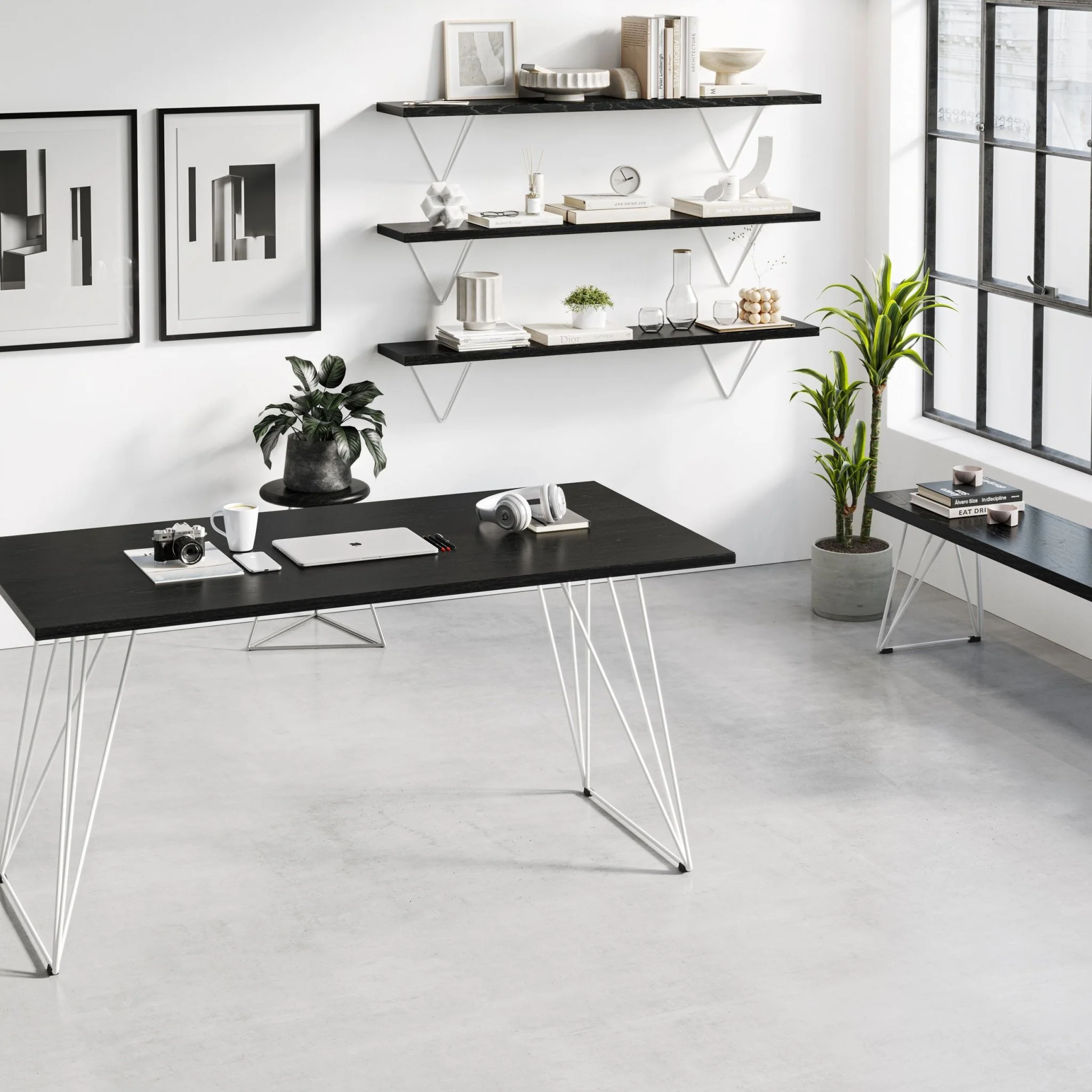 Black Ash Table top - Image 5