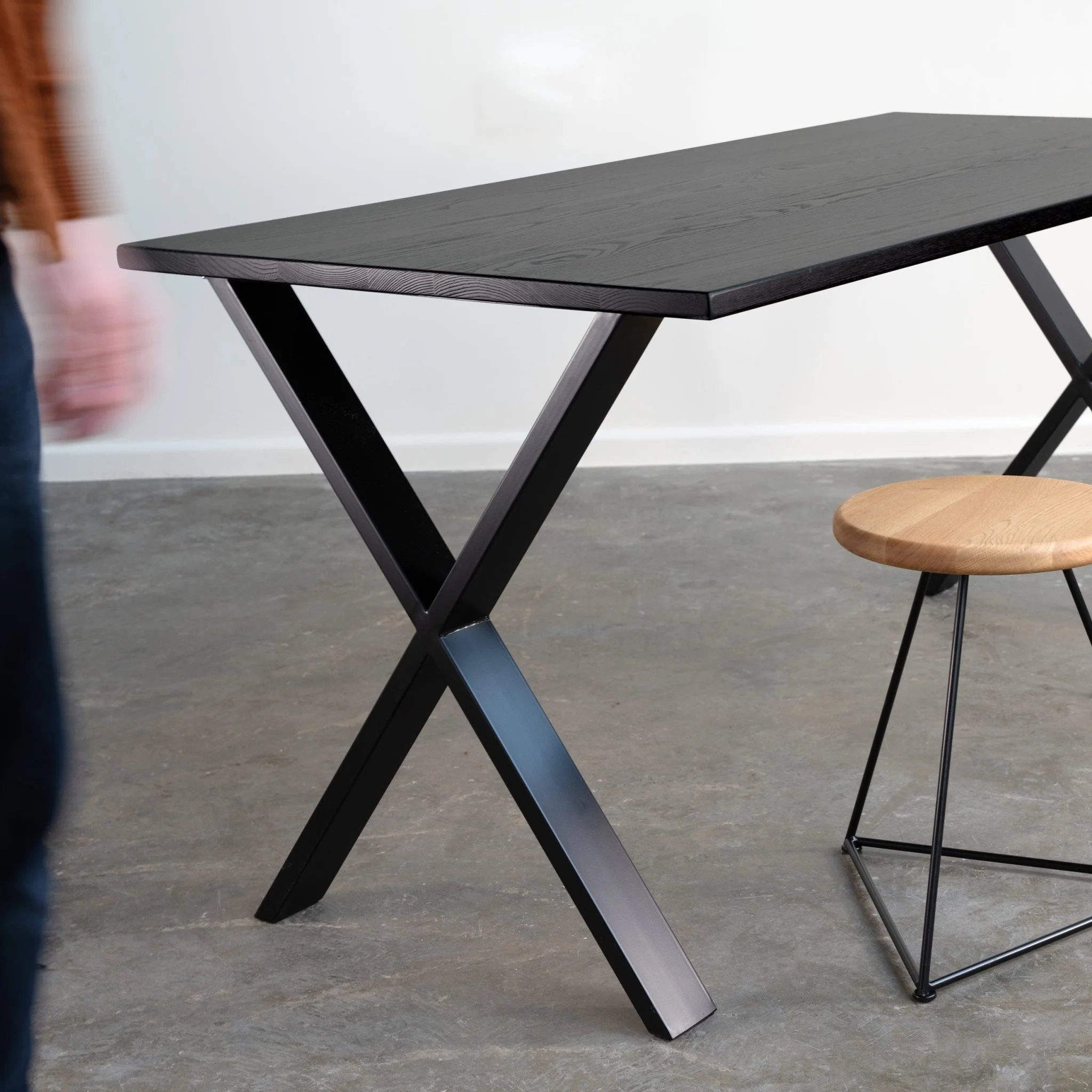 Black Ash Table top - Image 6