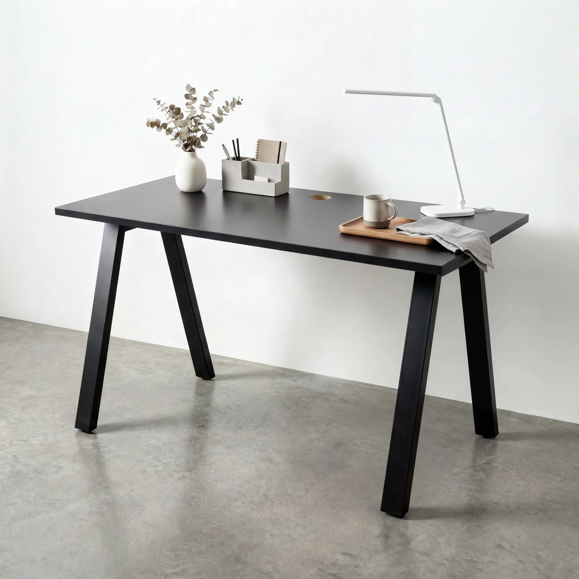 Black Melamine Laminate Table Top - Image 2