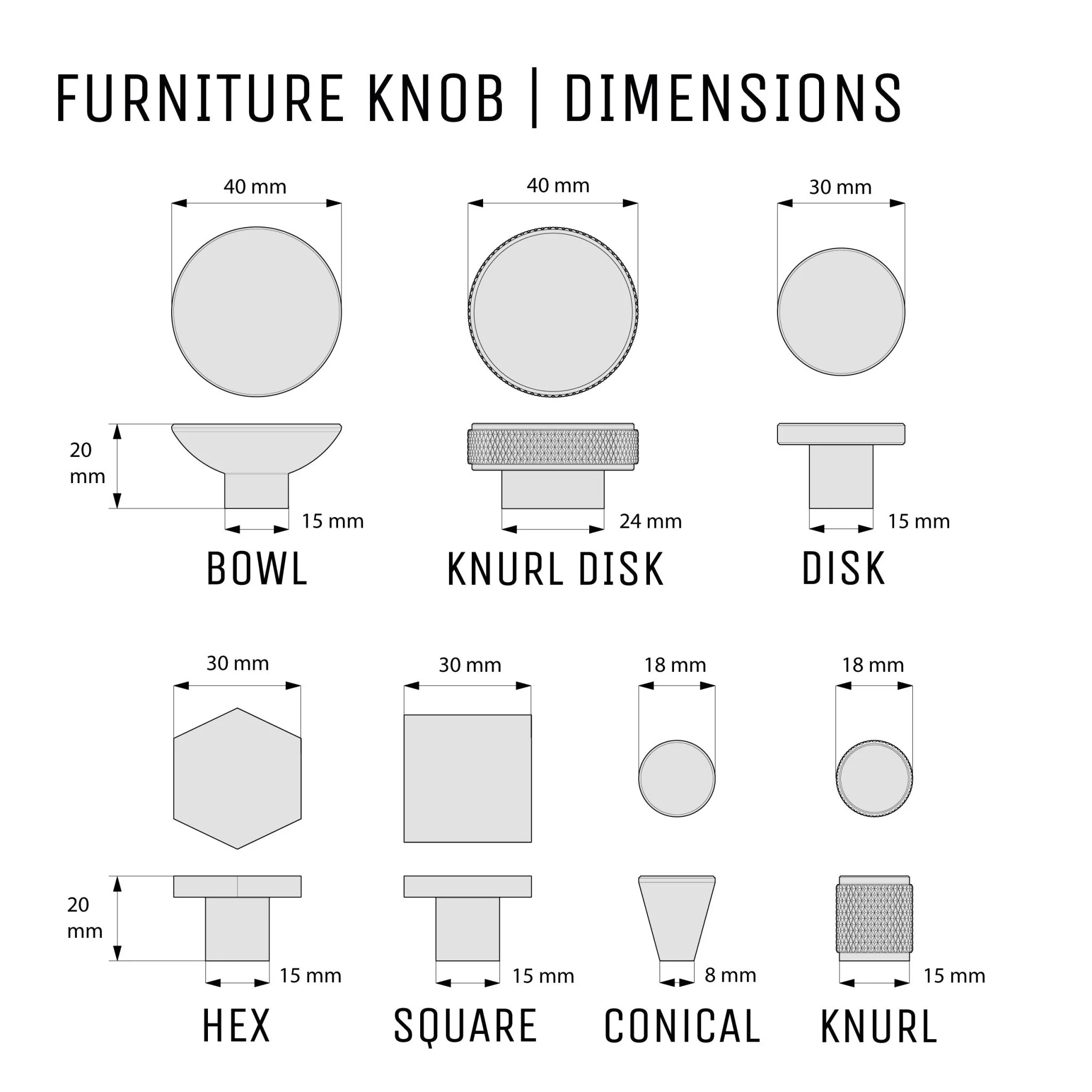Bowl 40mm Wall Hook - Image 14