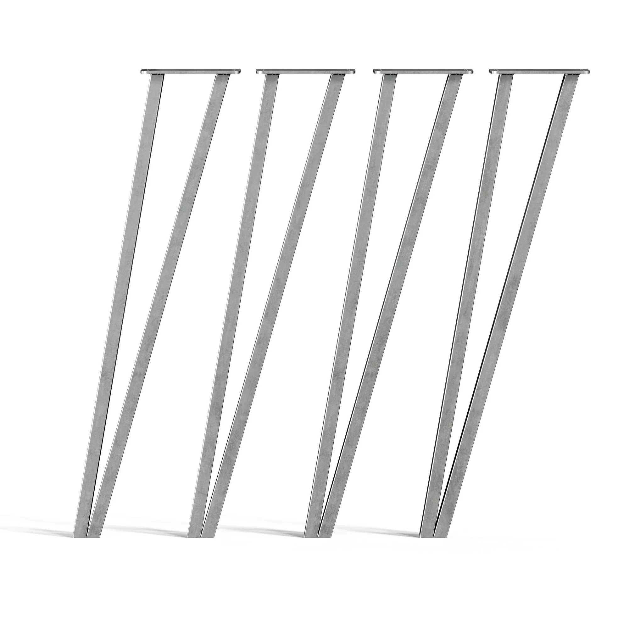 Box Hairpin Legs | 71cm Table - Image 5