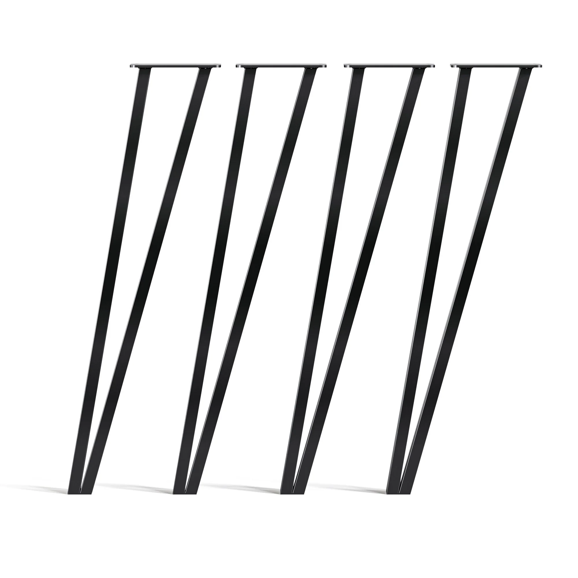 Box Hairpin Legs | 71cm Table - Image 8