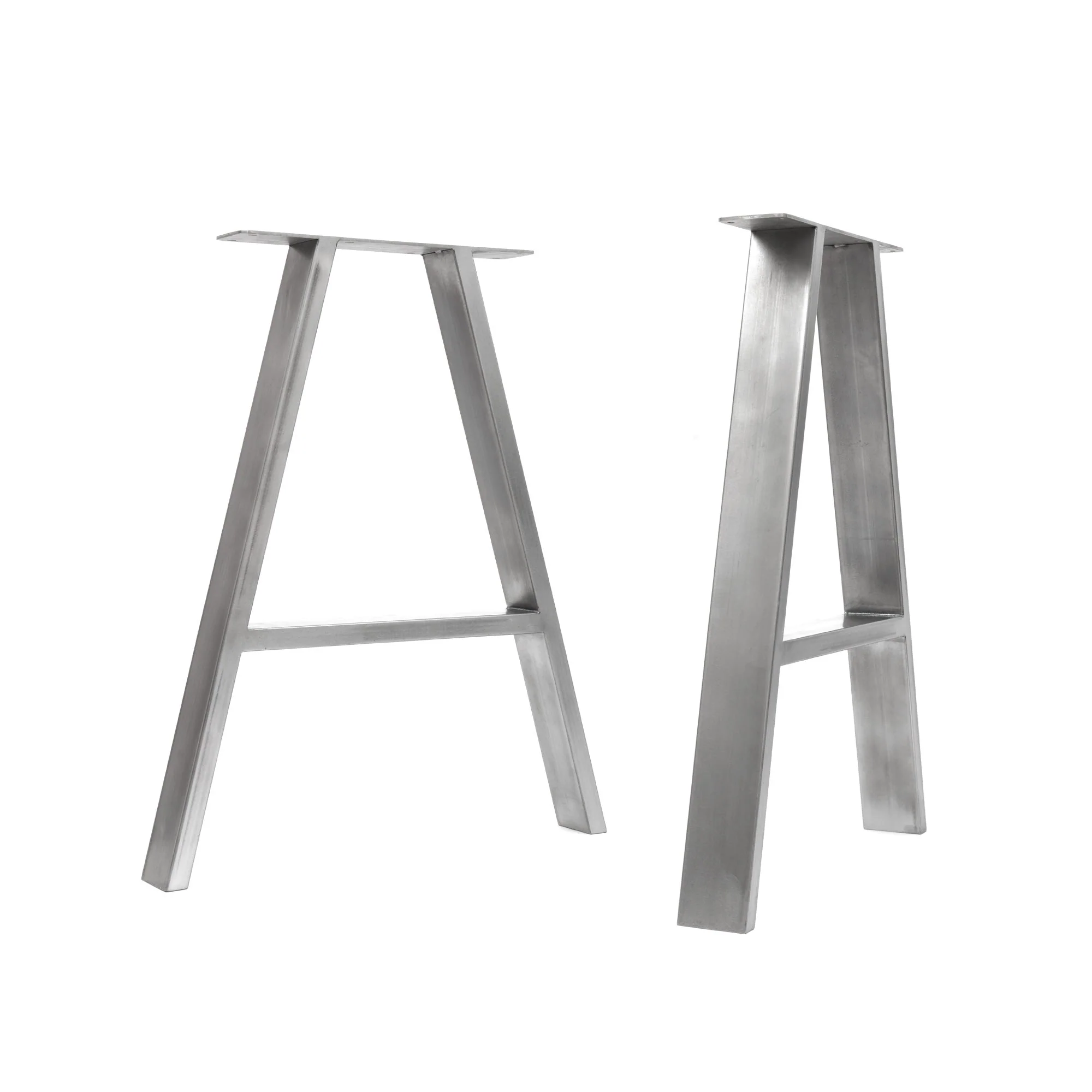A-Frame Industrial legs | 71cm Table - Image 6