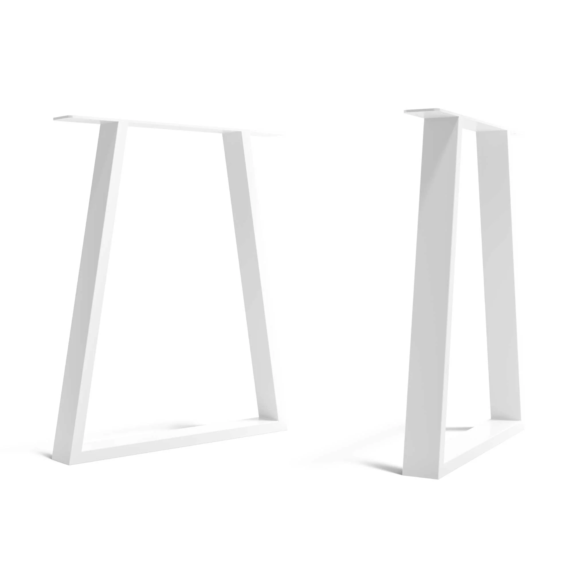 Trapezium Industrial Legs | 71cm Table - Image 12