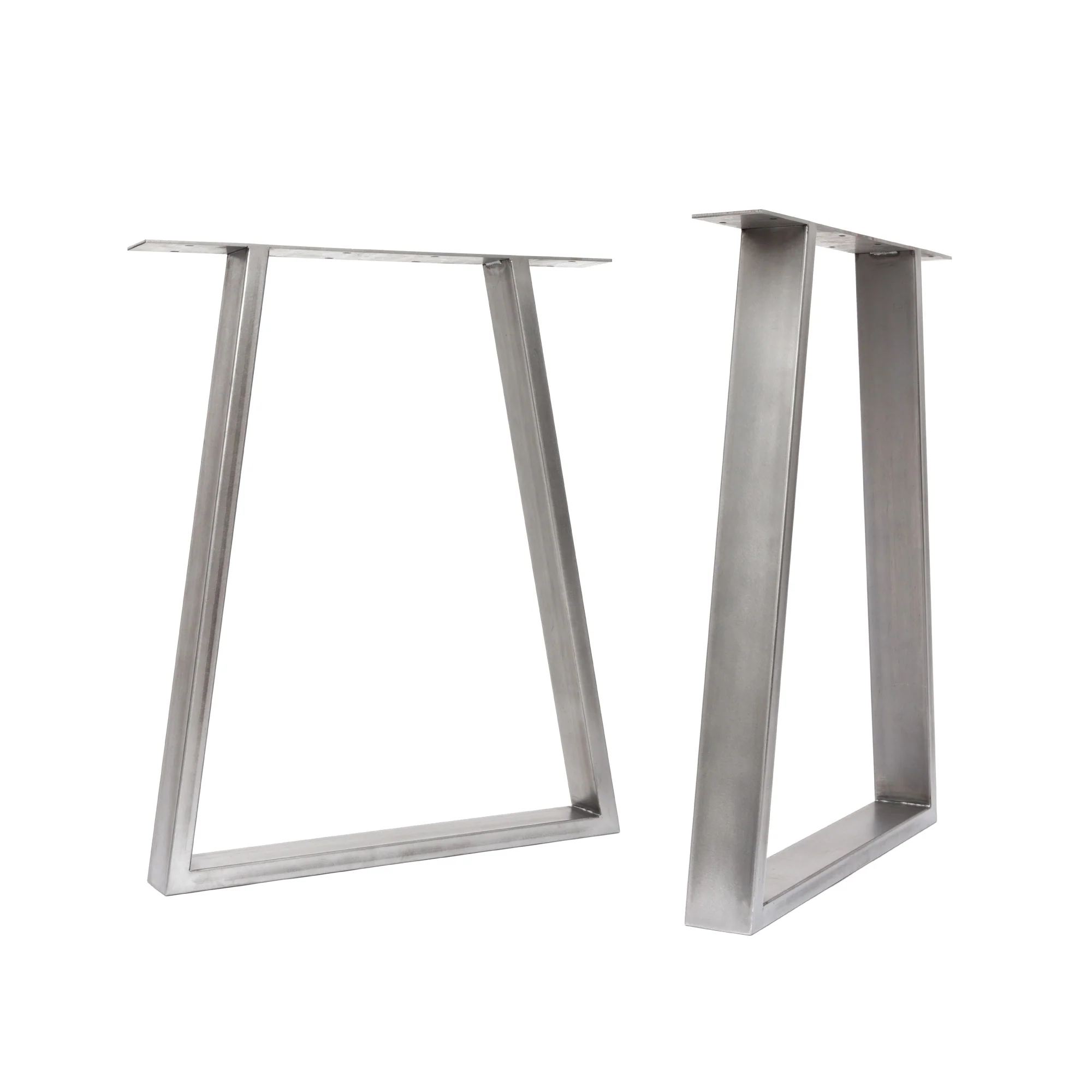 Trapezium Industrial Legs | 71cm Table - Image 6