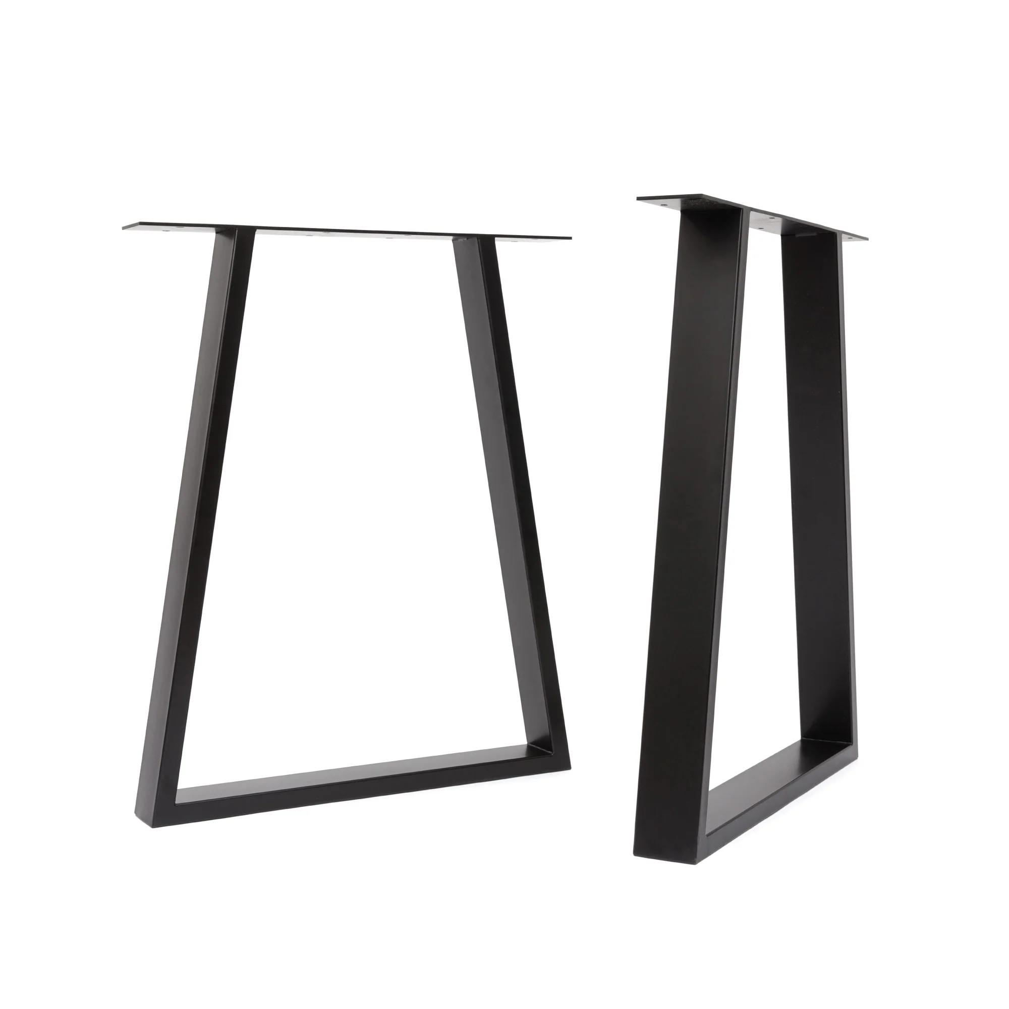 Trapezium Industrial Legs | 71cm Table - Image 9