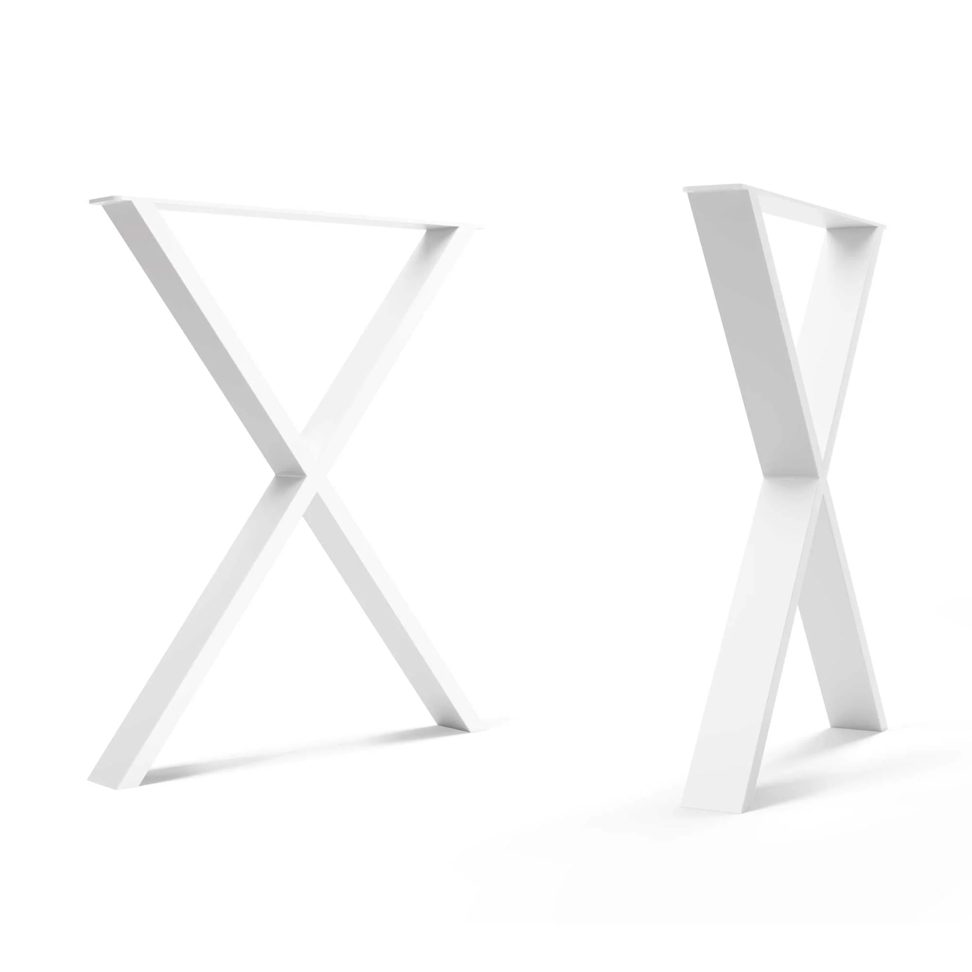 X-Frame Industrial legs | 71cm Table - Image 12