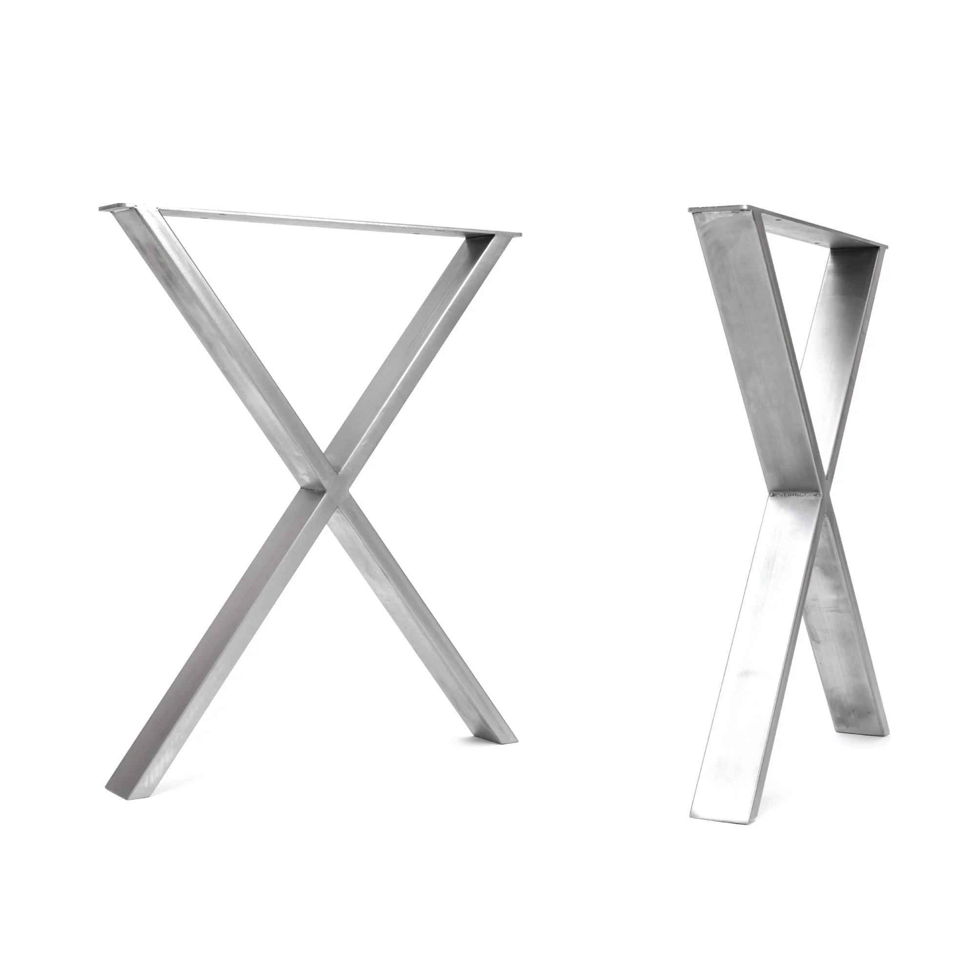 X-Frame Industrial legs | 71cm Table - Image 6
