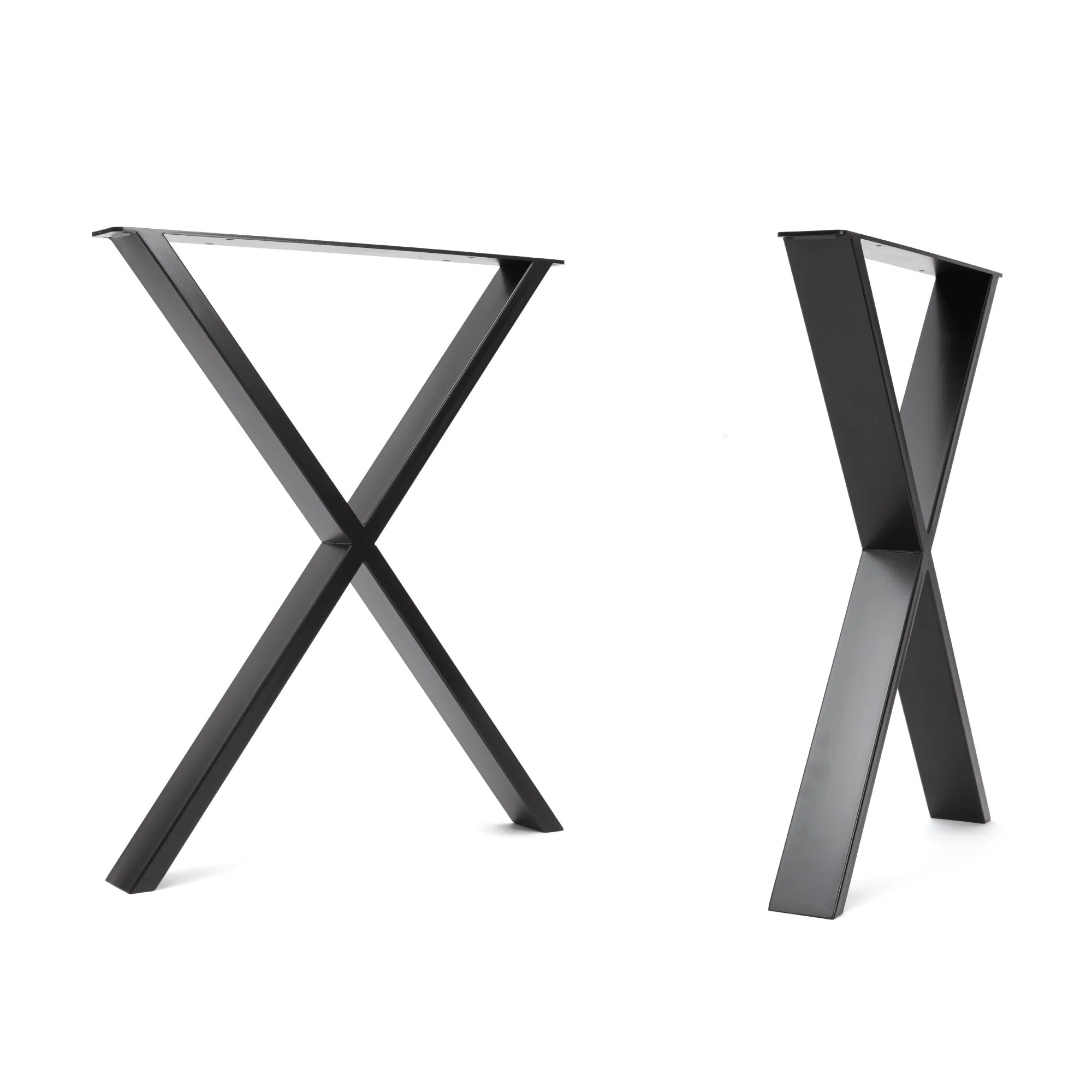 X-Frame Industrial legs | 71cm Table - Image 9