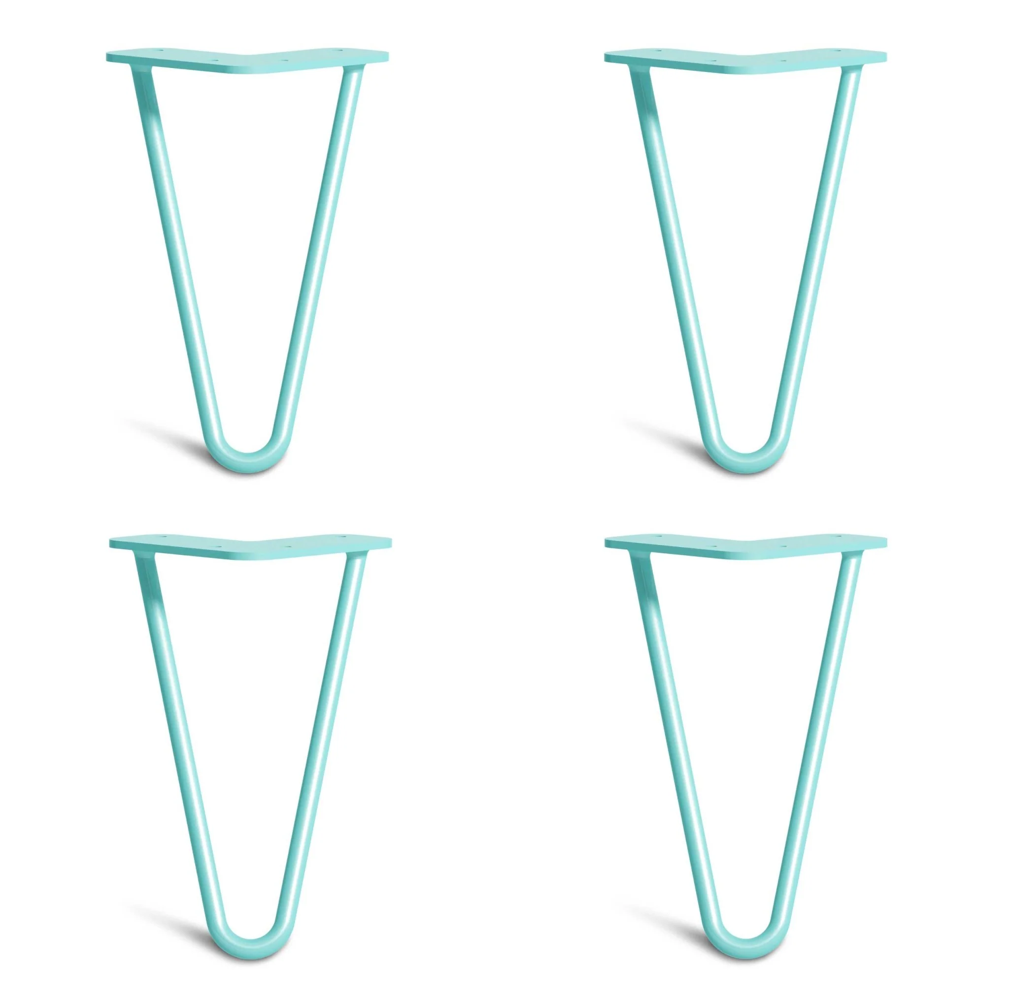 Duck Egg Blue Hairpin Legs - Image 5