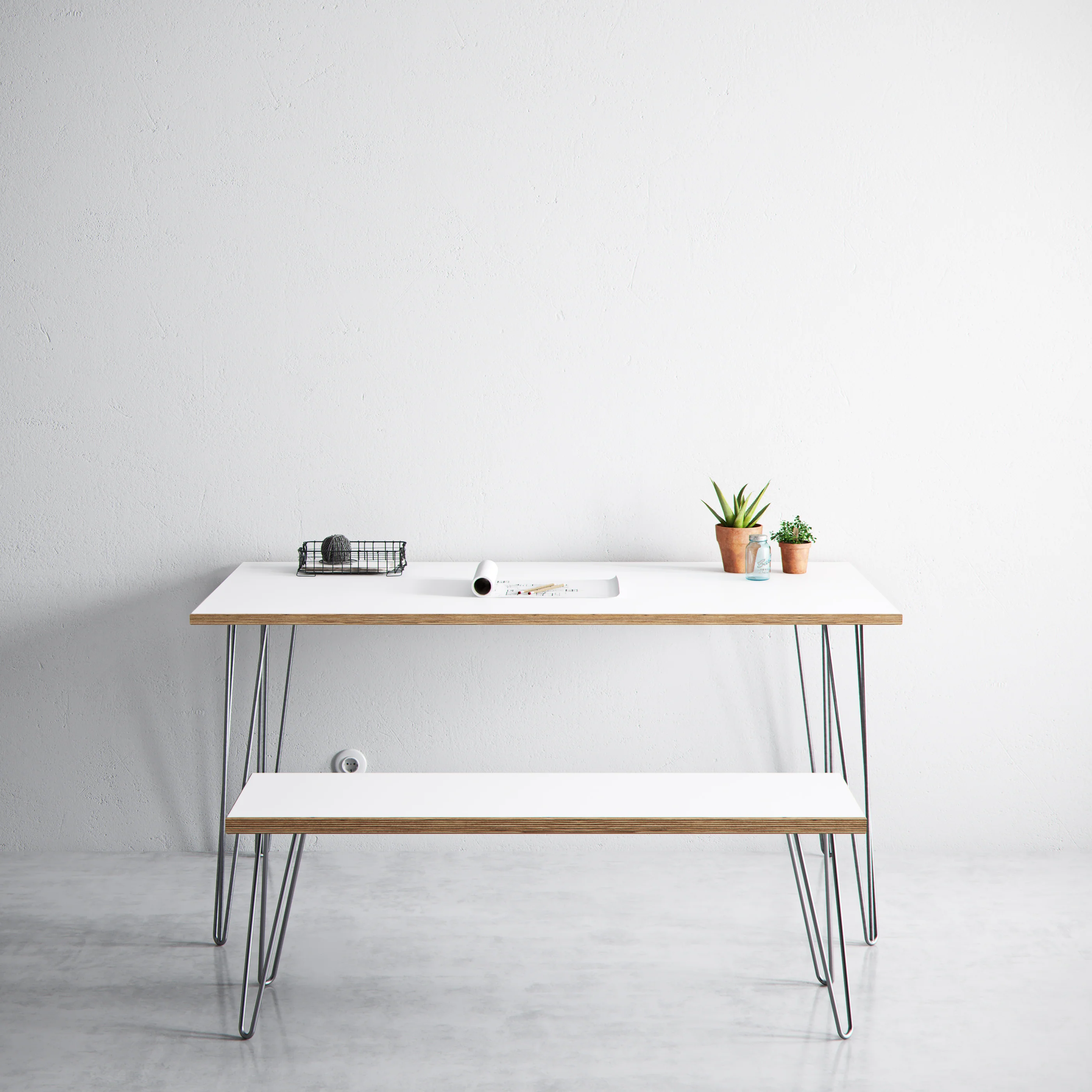 Formica Plywood Bench Top - Image 4