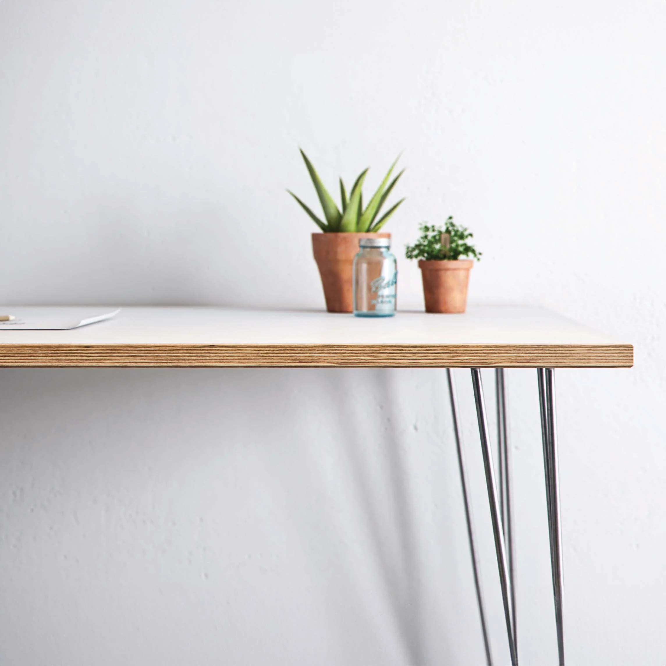 Formica Plywood Table Top - Image 4