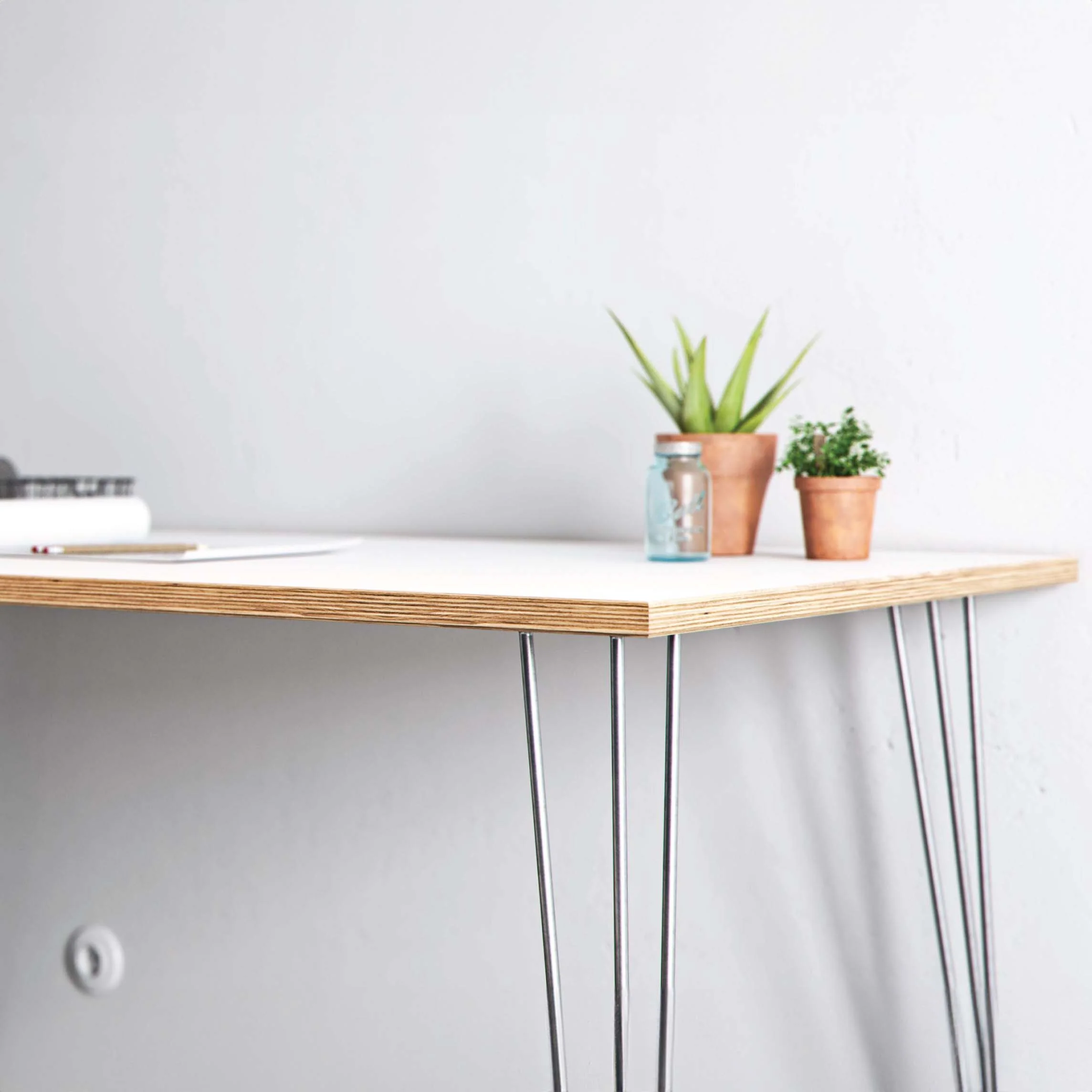 Formica Plywood Table Top - Image 5