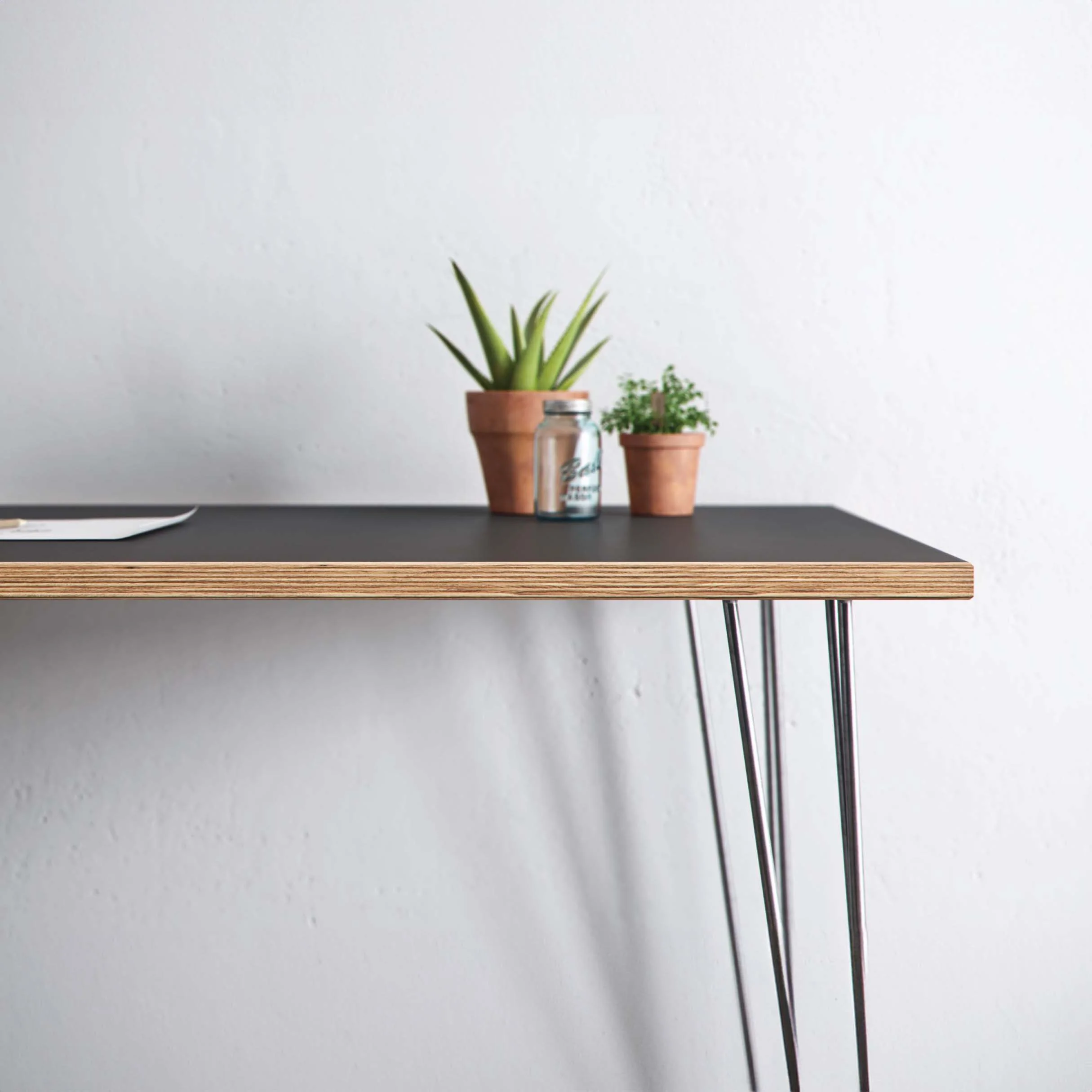 Formica Plywood Table Top - Image 7