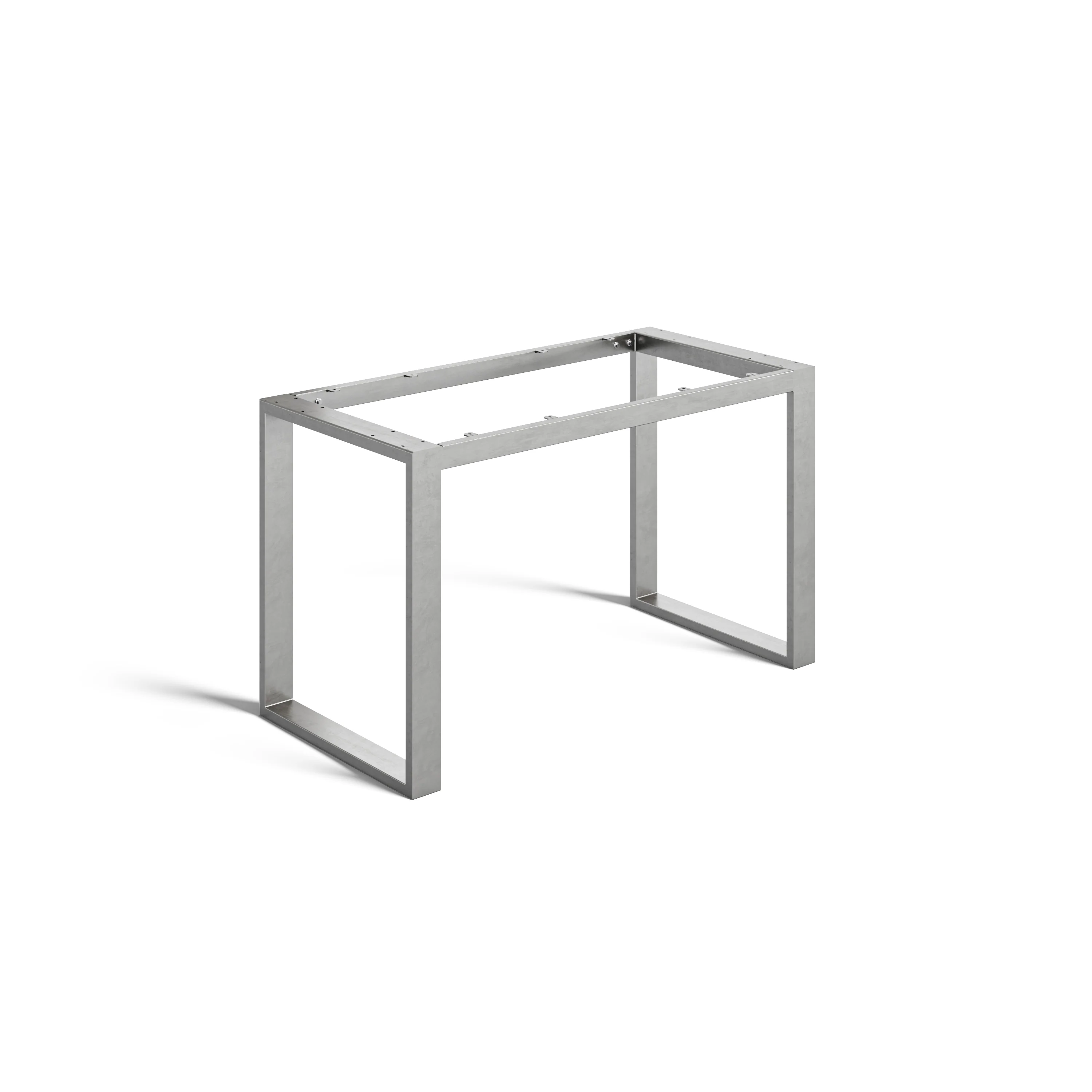 Square Industrial Frame | 71cm Table - Image 4