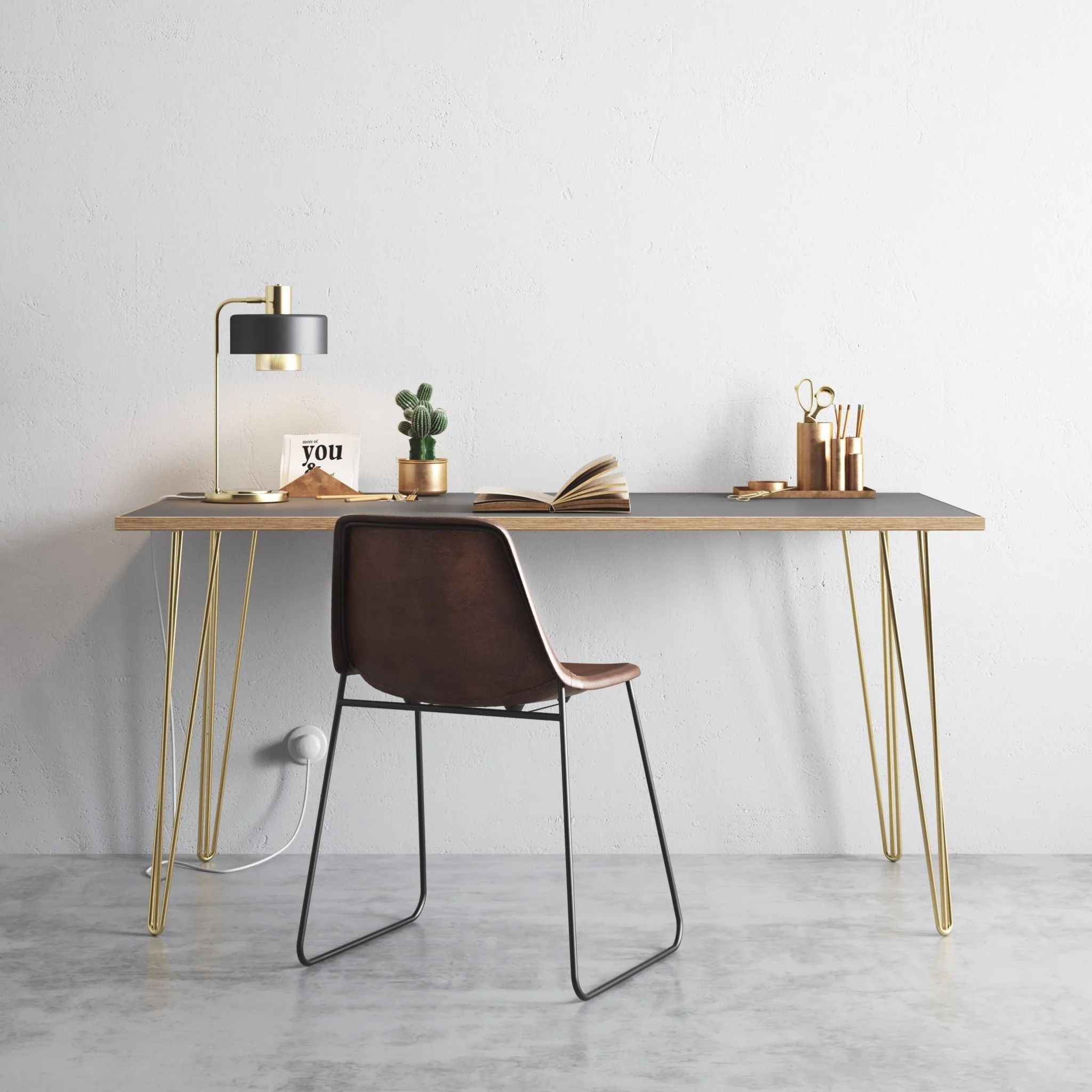 Gold Hairpin Legs - Image 2