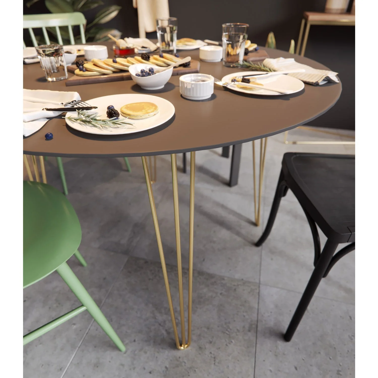 Gold Hairpin Legs - Image 4