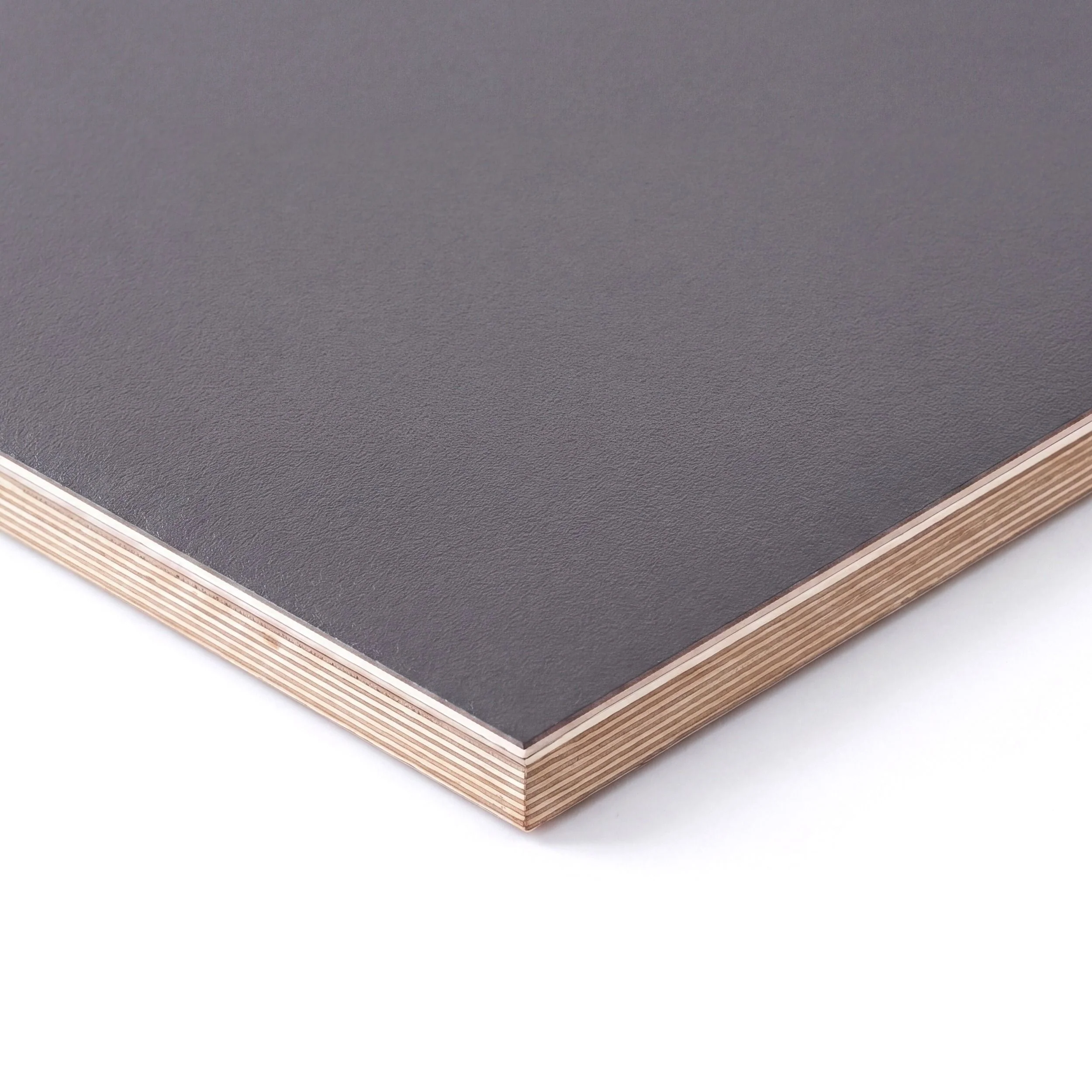Grey Formica Birch Plywood Table Top, 25mm Baltic Birch Plywood