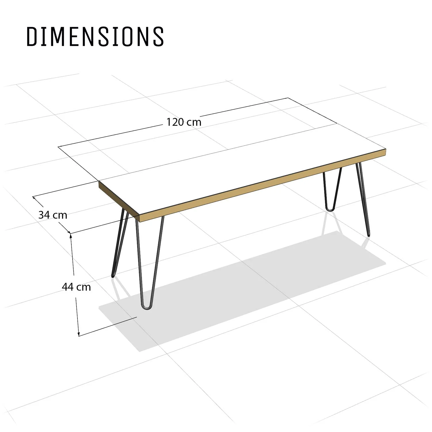 Hairpin Bench - Image 4