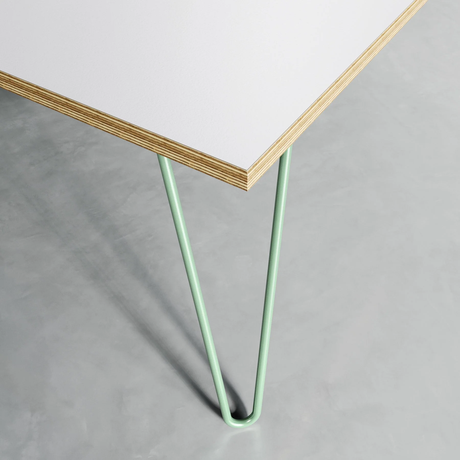 Hairpin Coffee Table - Image 11