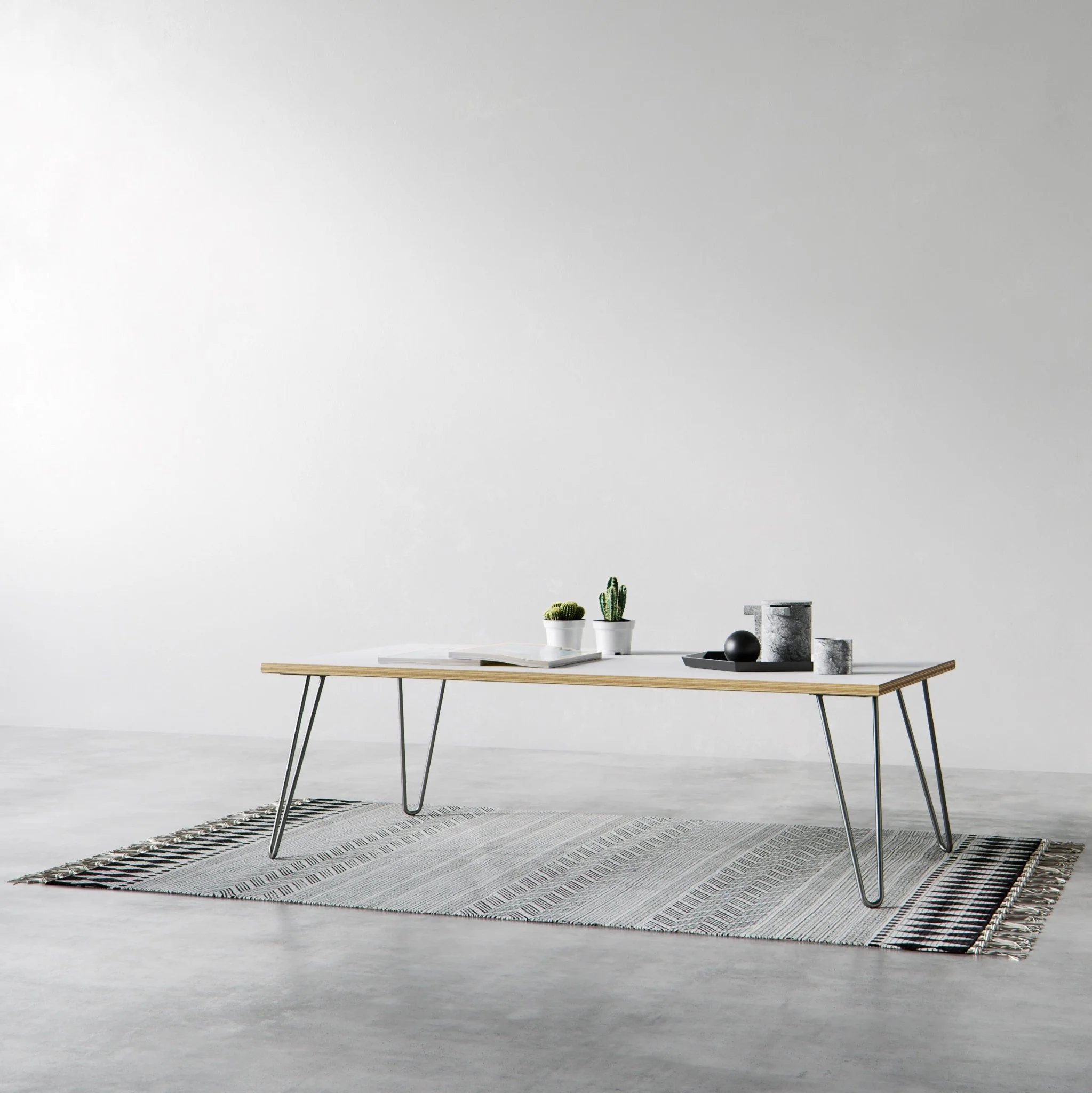 Hairpin Coffee Table - Image 3
