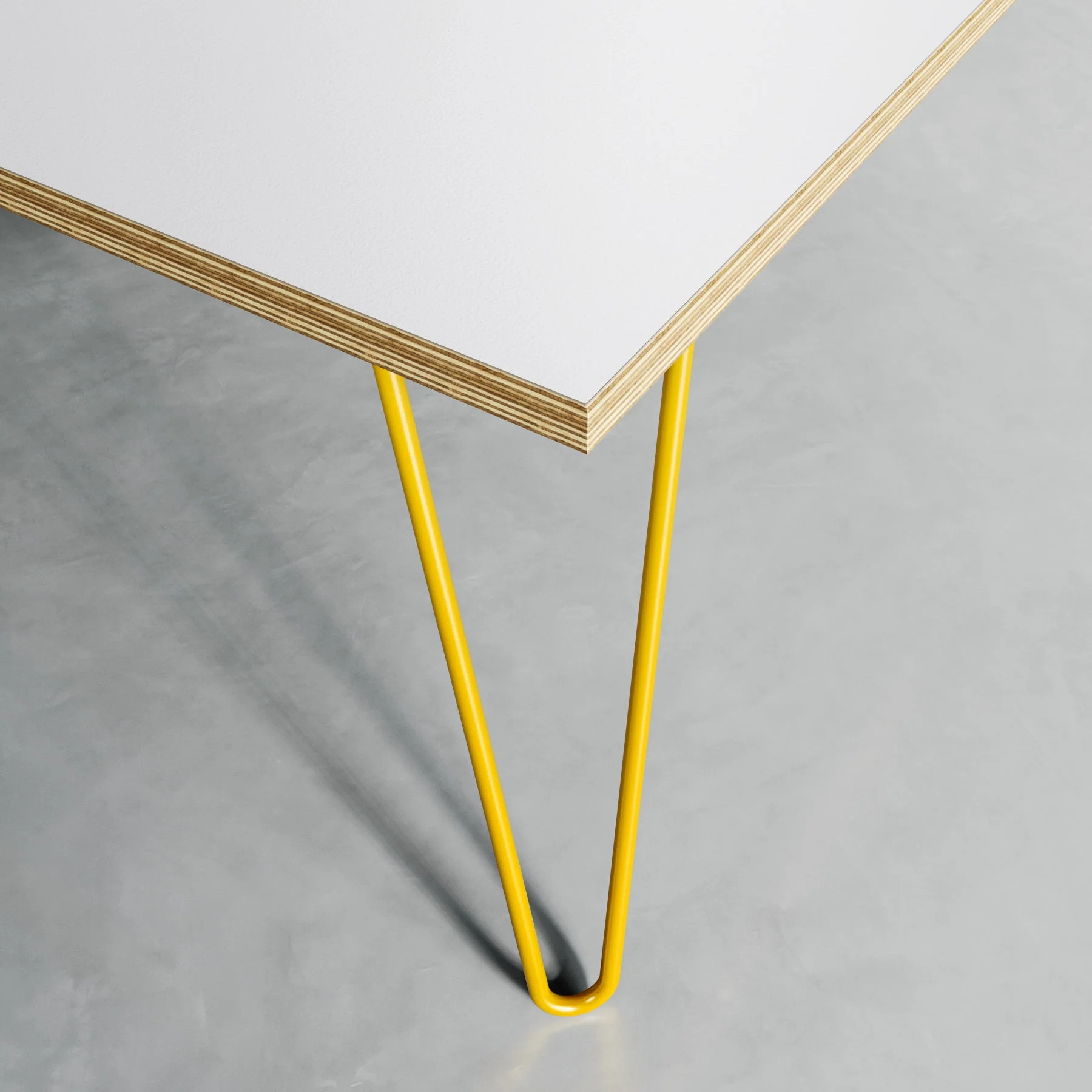 Hairpin Coffee Table - Image 9