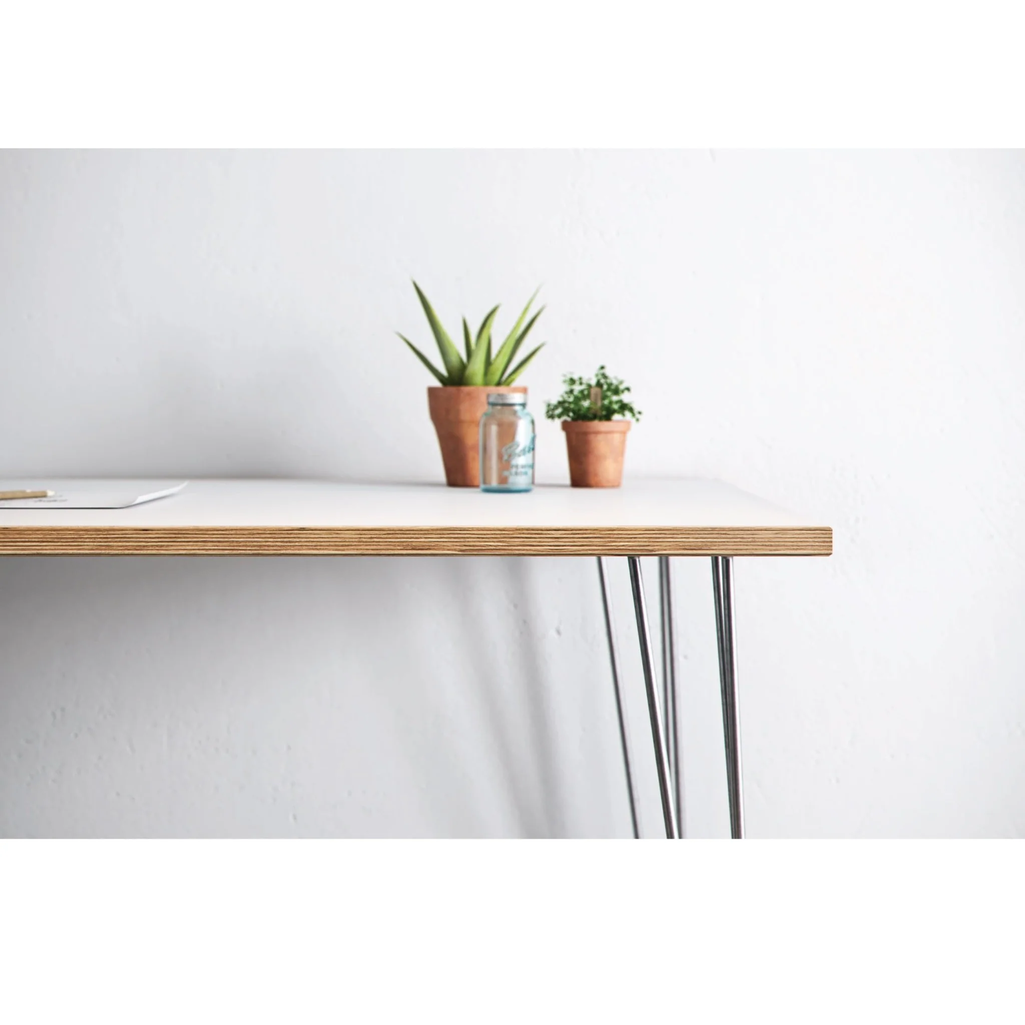 Hairpin Table (White) - Image 3