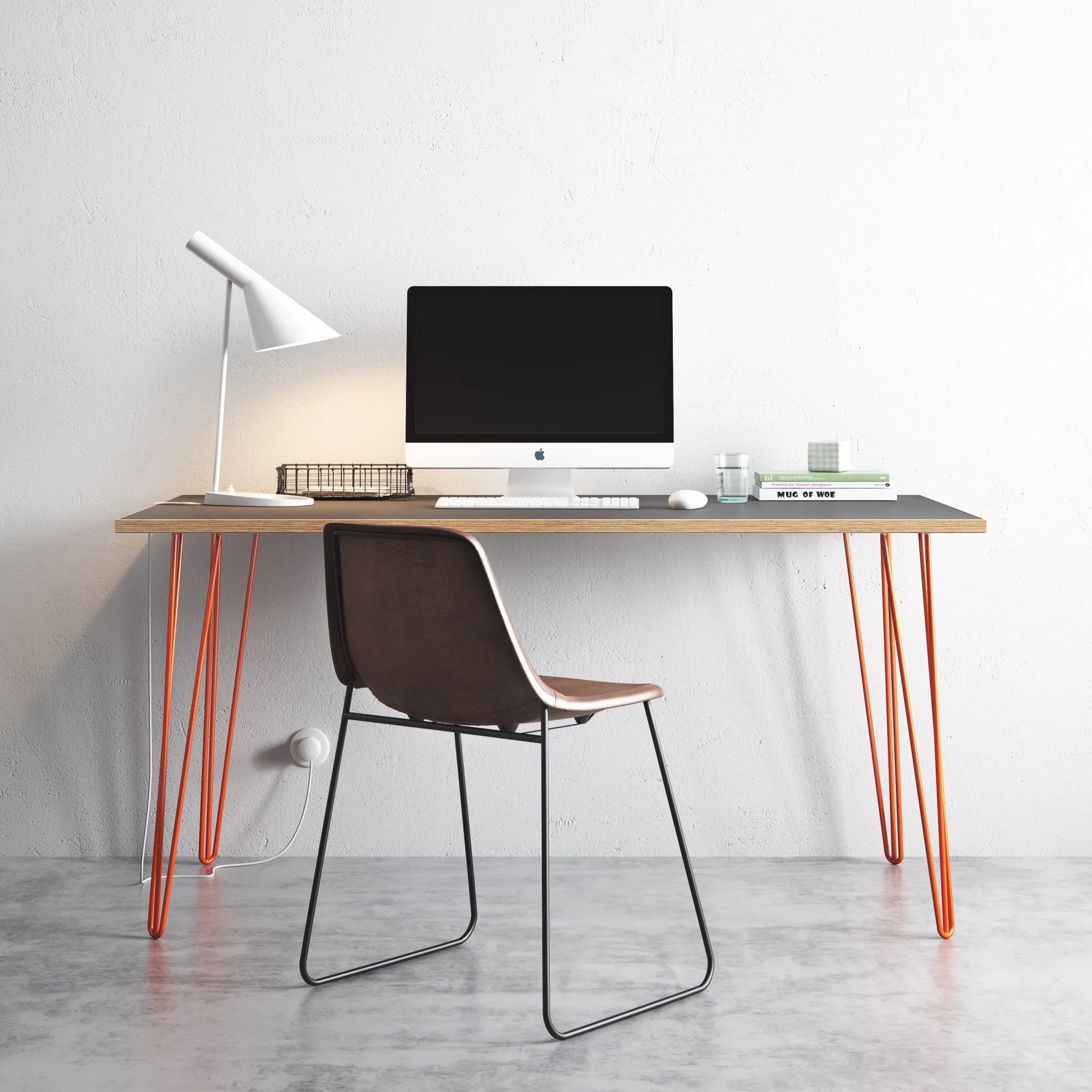 Hairpin Table (Grey) - Image 10