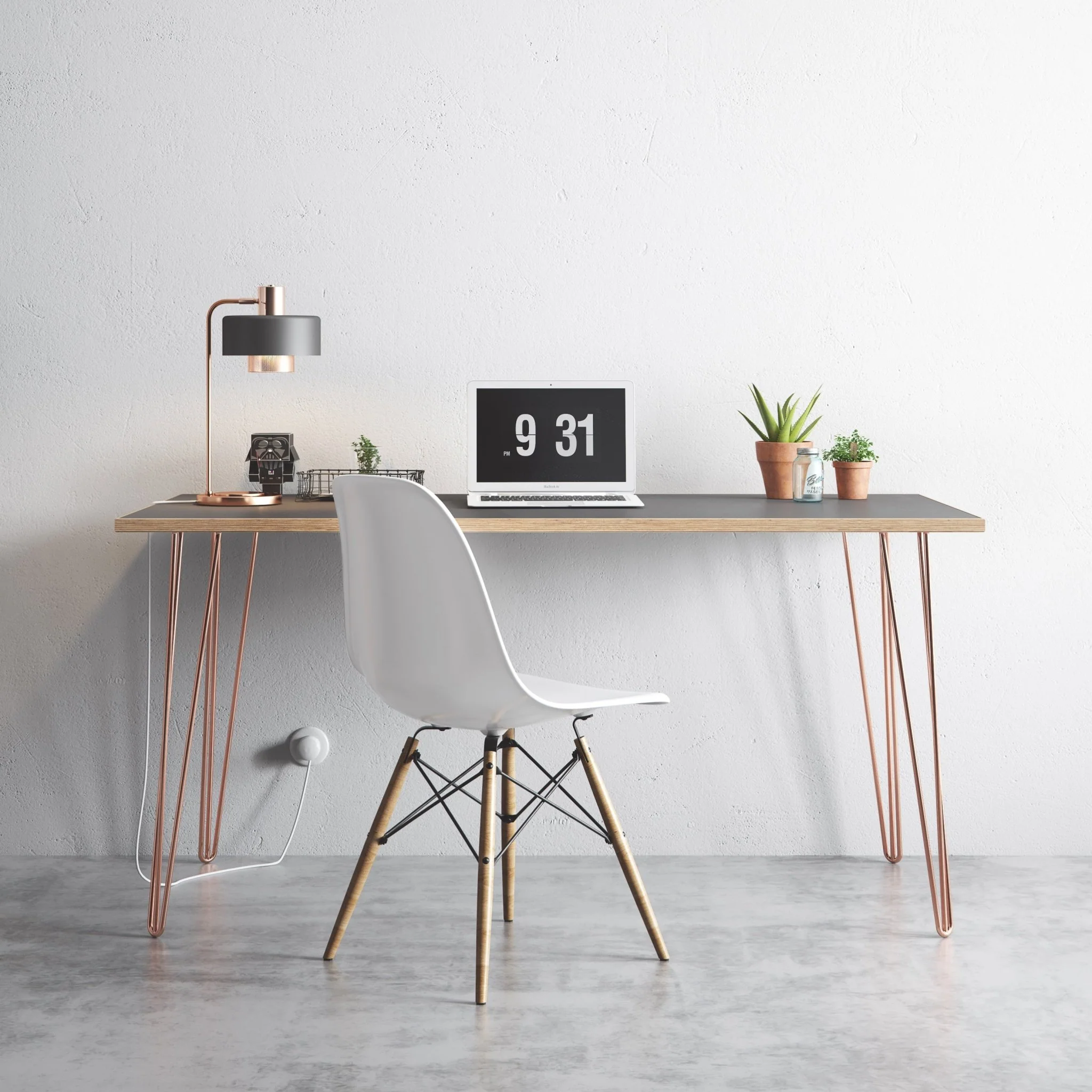 Hairpin Table (Grey) - Image 11