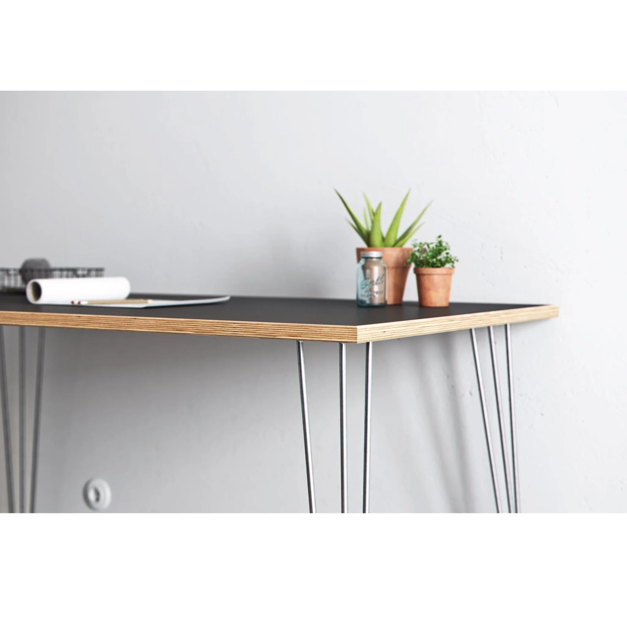 Hairpin Table (Grey) - Image 14