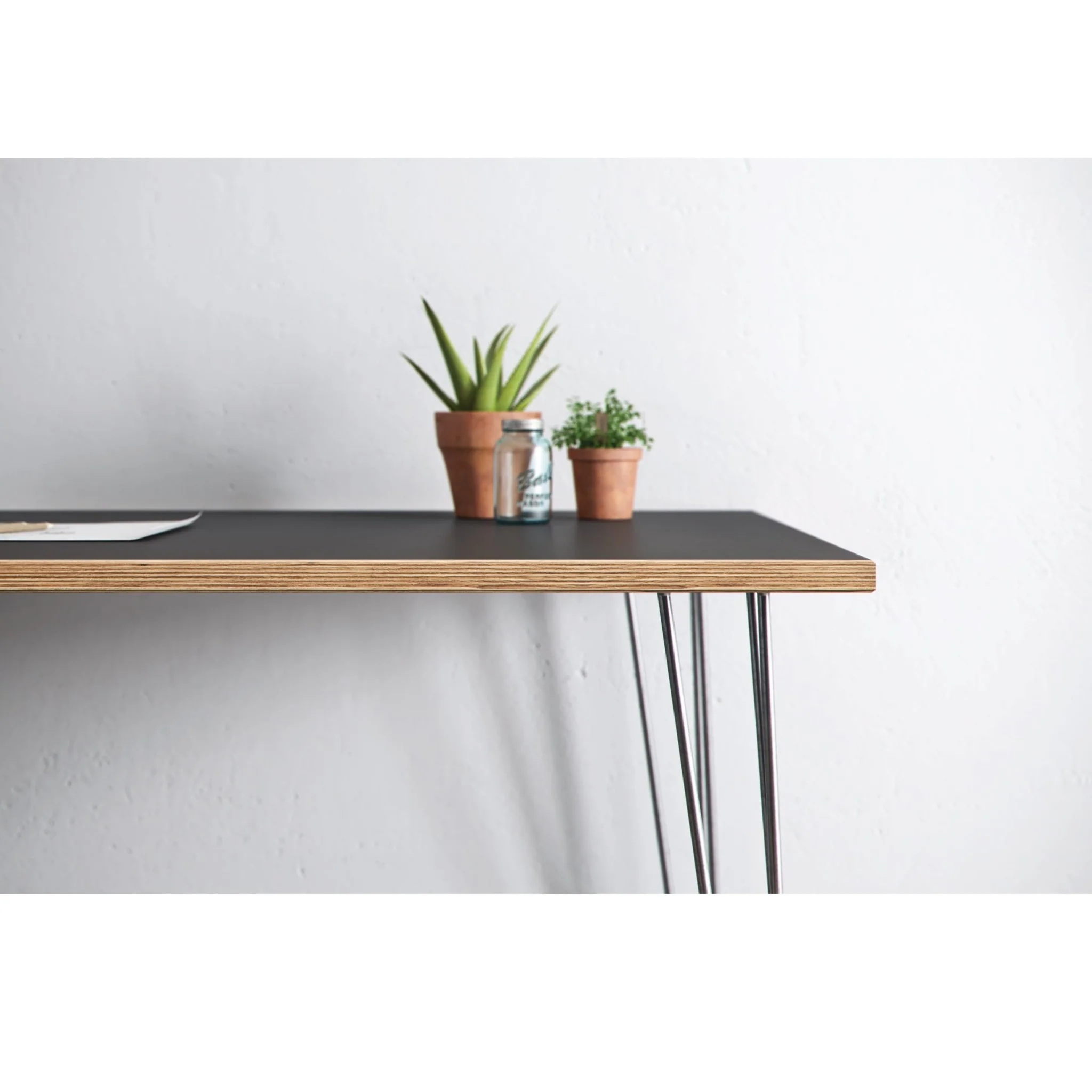 Hairpin Table (Grey) - Image 15