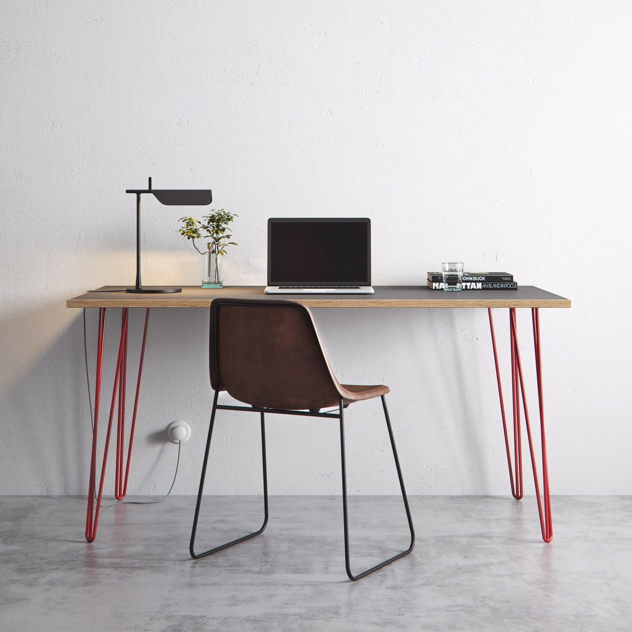 Hairpin Table (Grey) - Image 4
