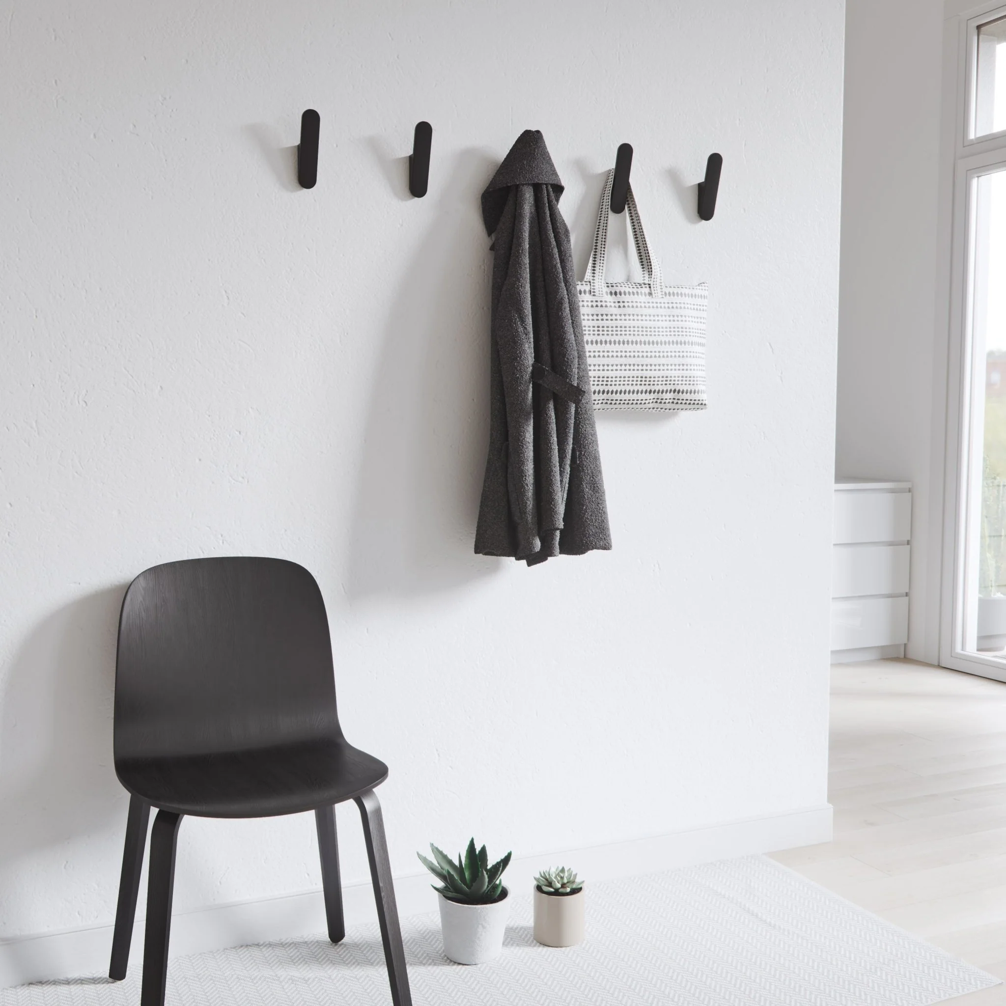 Hardwood Wall Hooks - Image 3