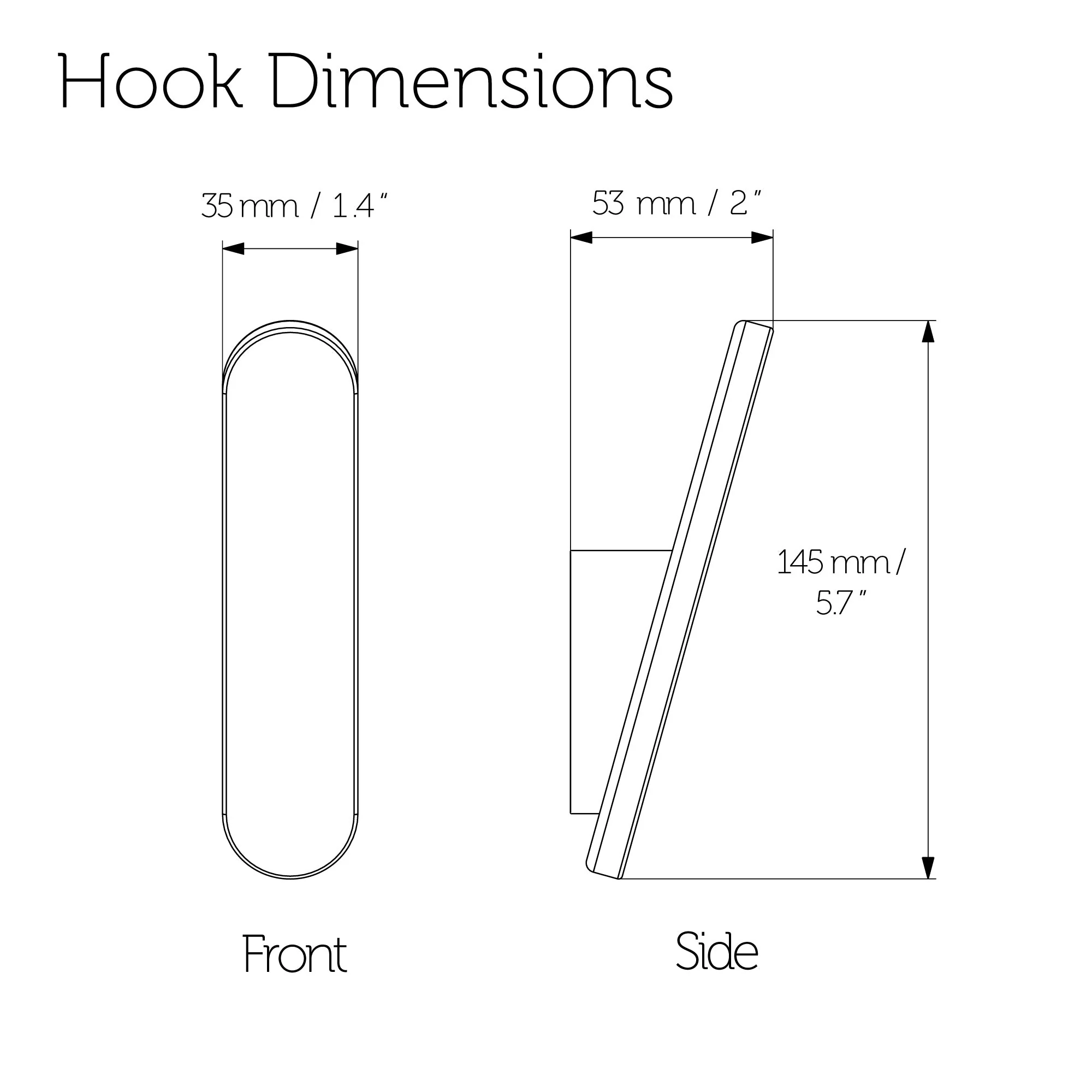 Hardwood Wall Hooks - Image 5