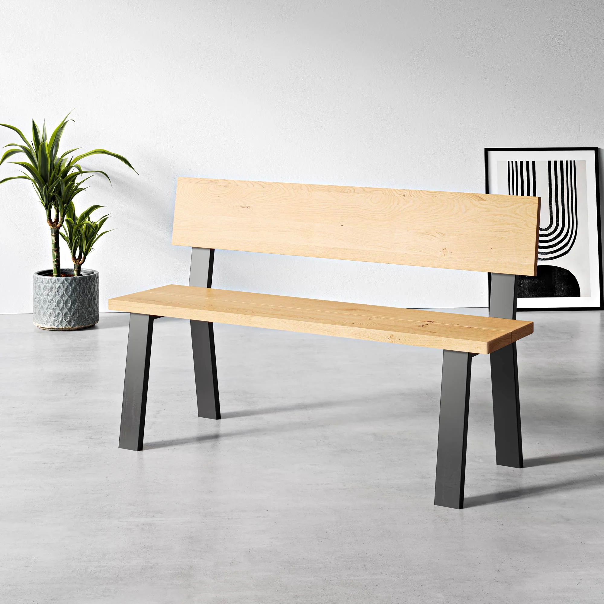 Industrial Back Bench - Image 10