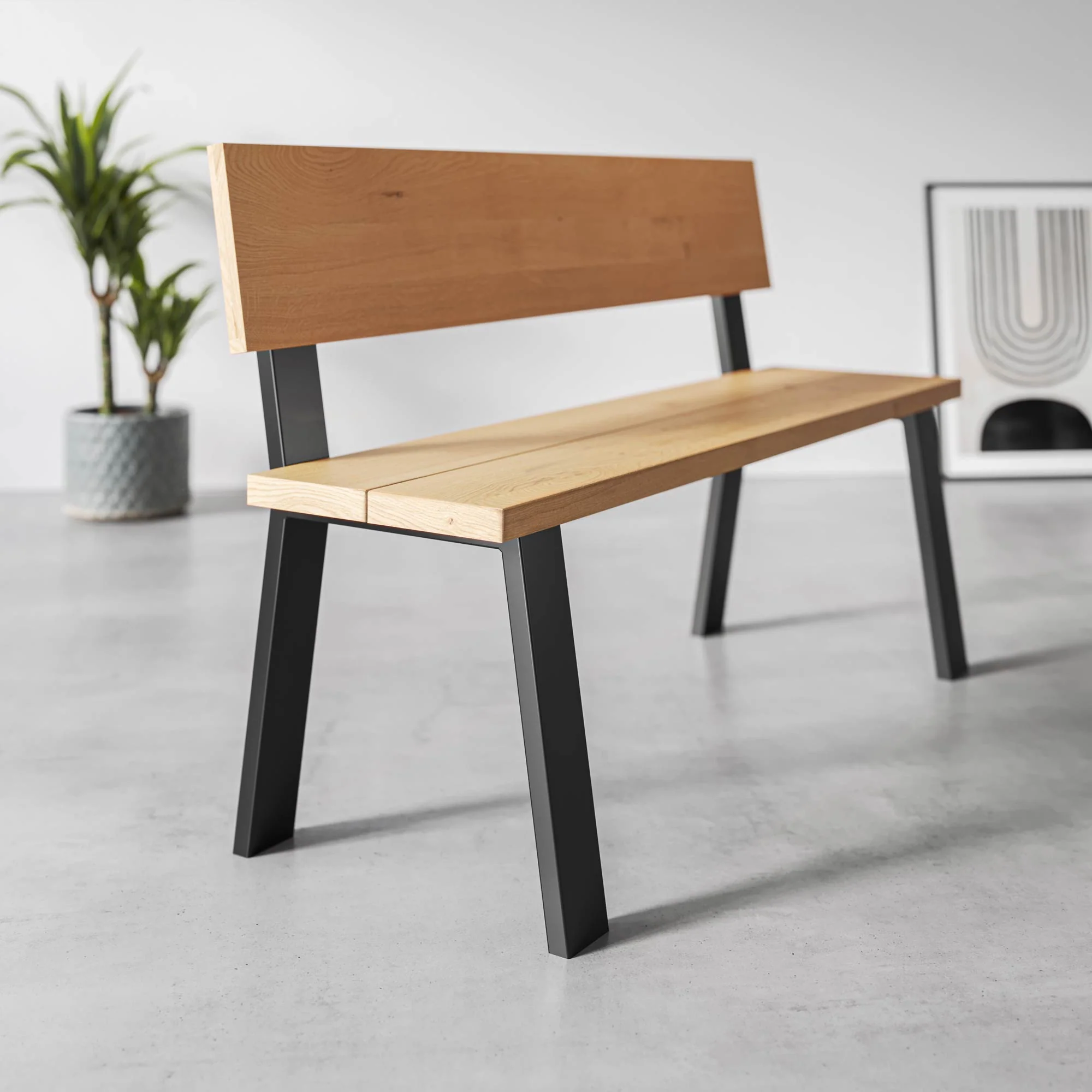 Industrial Back Bench - Image 6