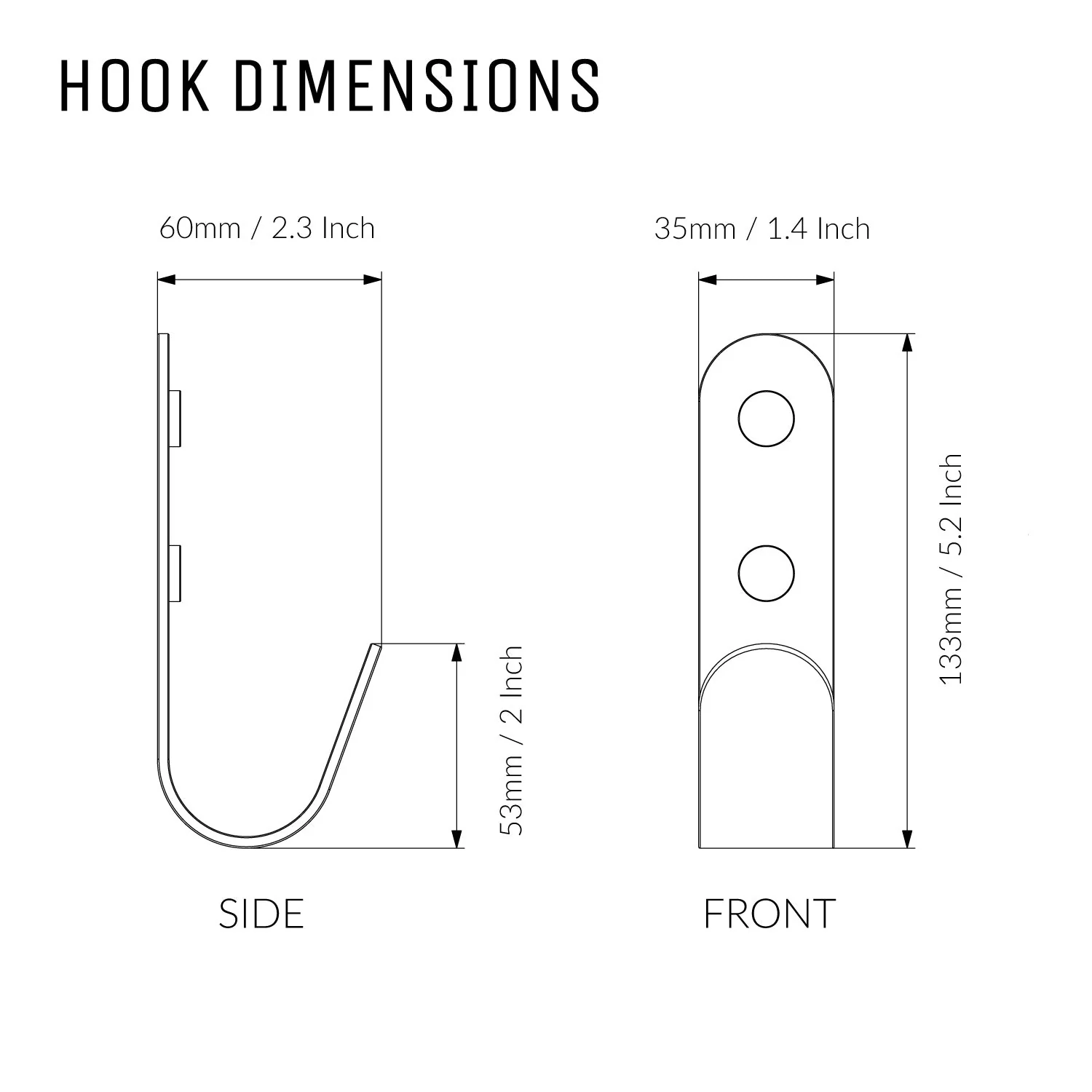 J Wall Hook - Image 7