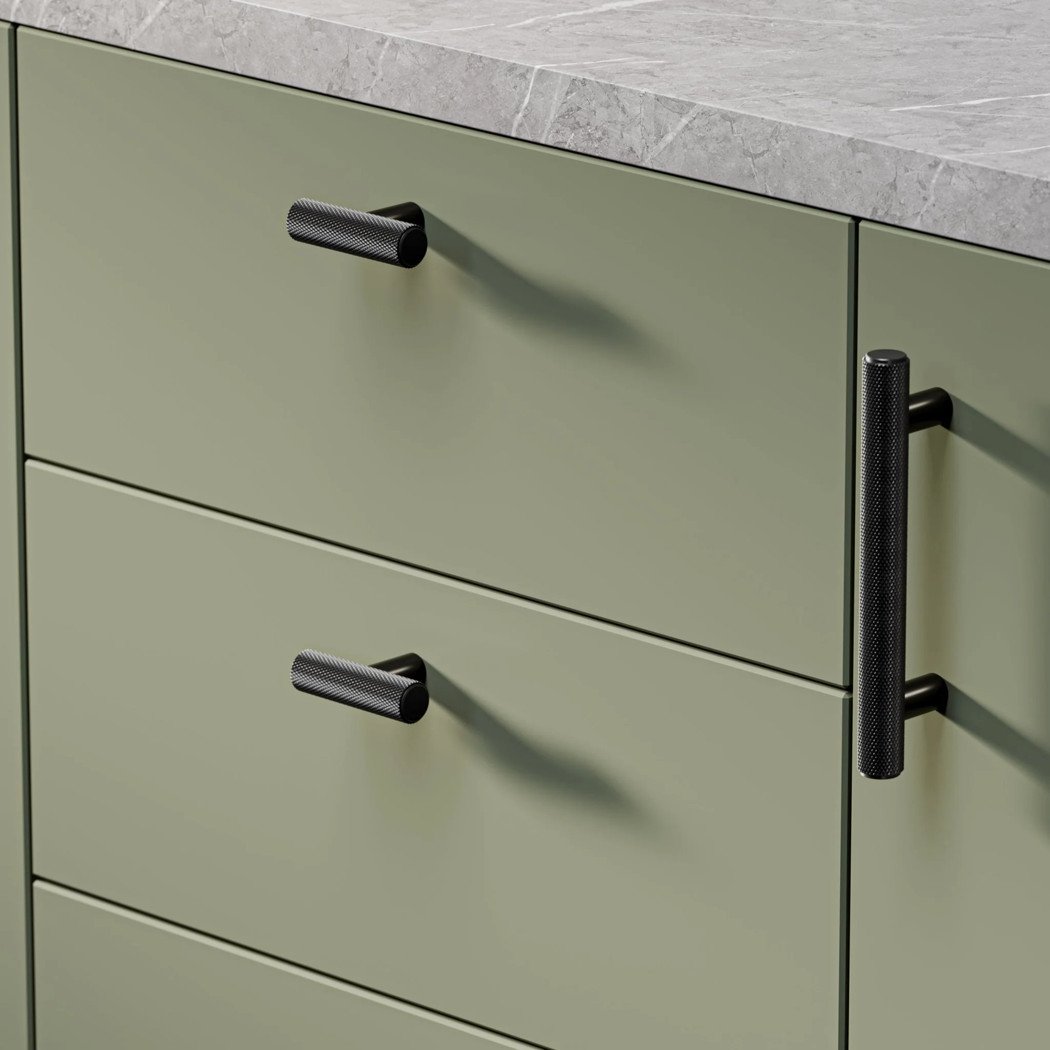 Knurl 15mm Pull Handle - Image 17
