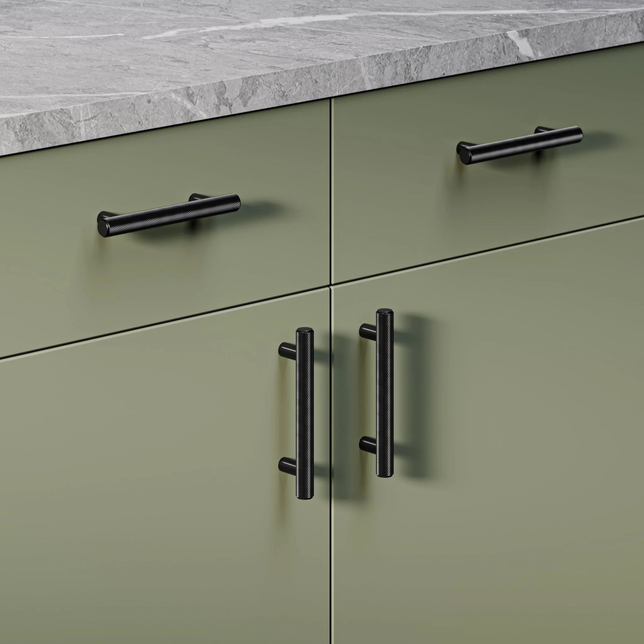 Knurl 15mm Pull Handle - Image 20