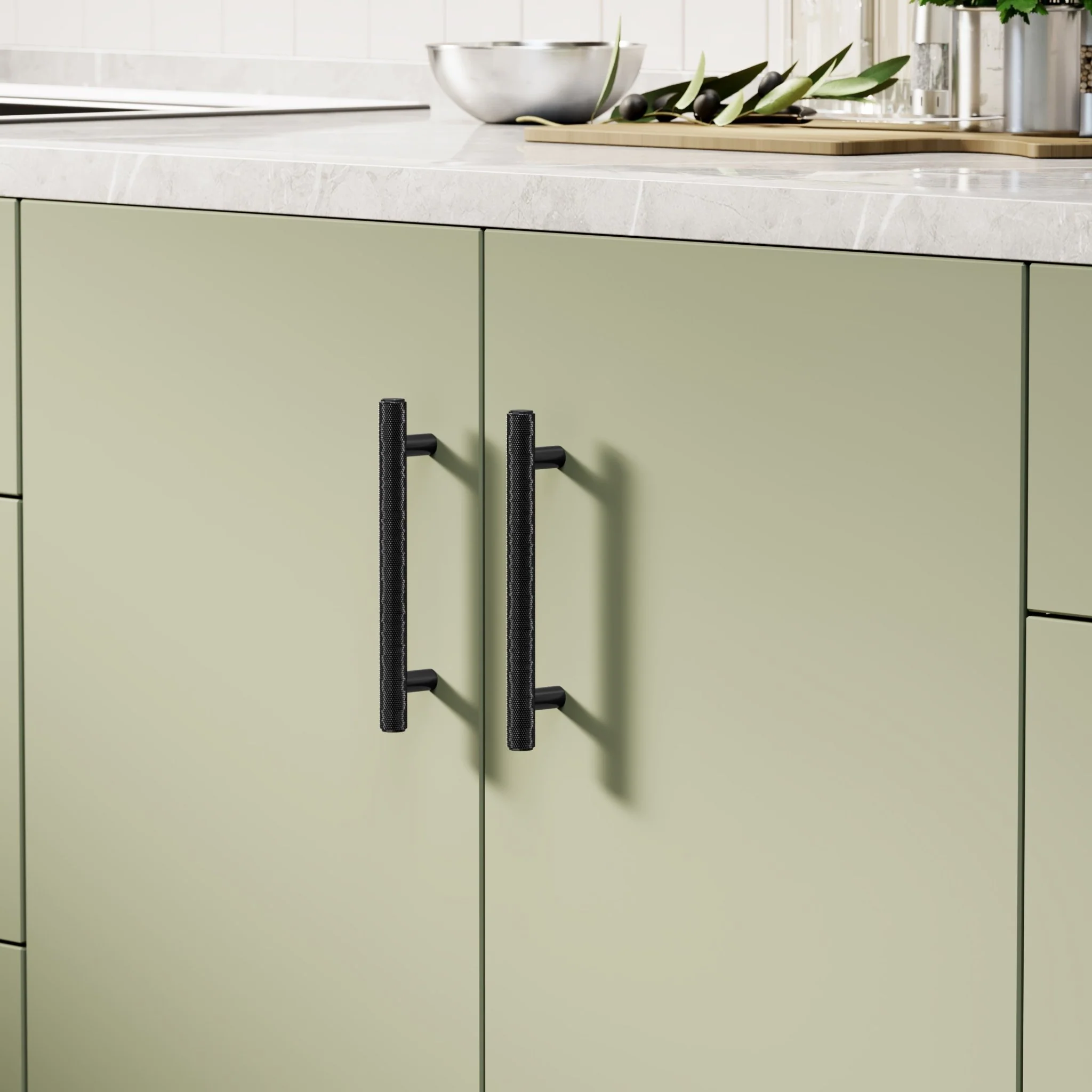 Knurl 15mm Pull Handle - Image 23