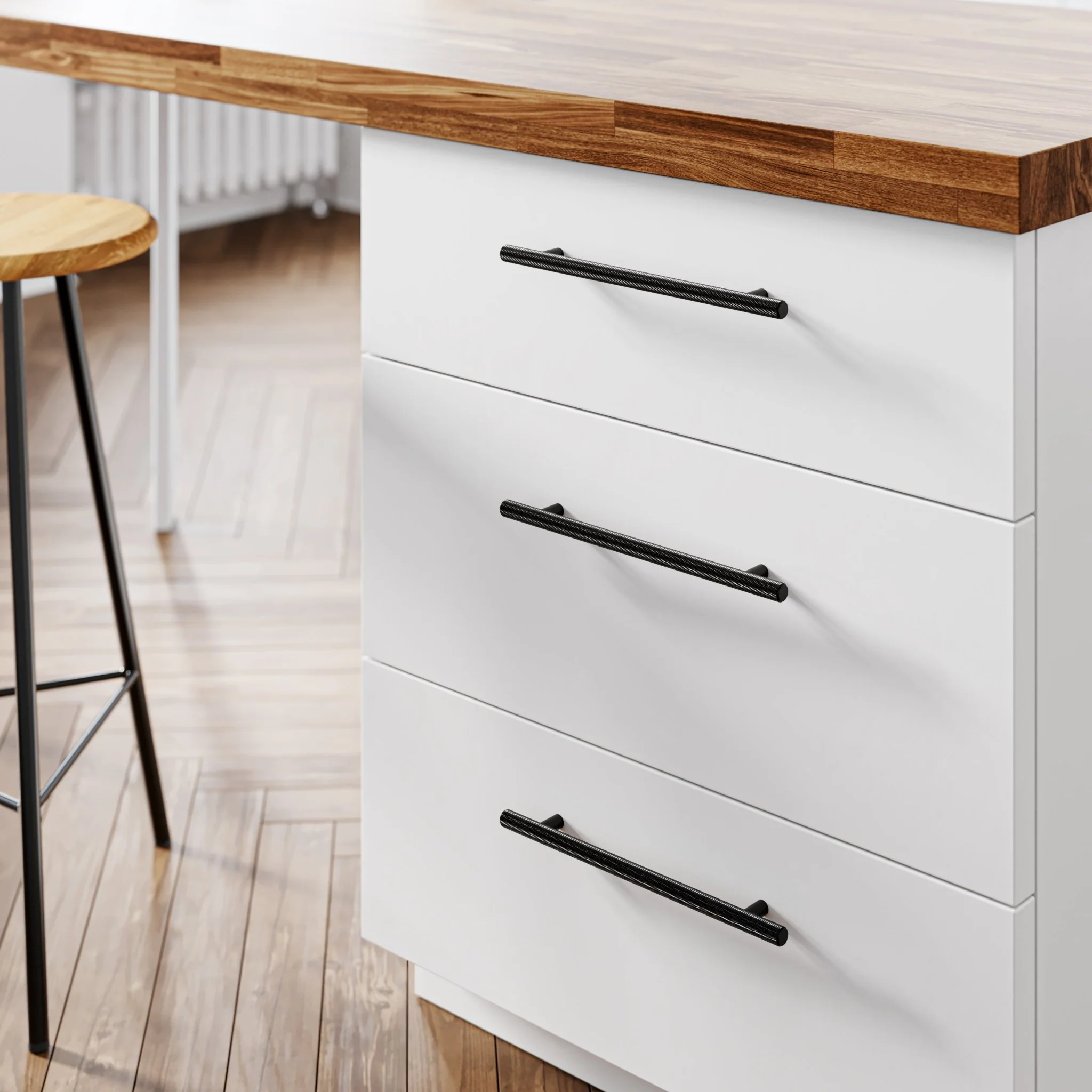 Knurl 15mm Pull Handle - Image 26