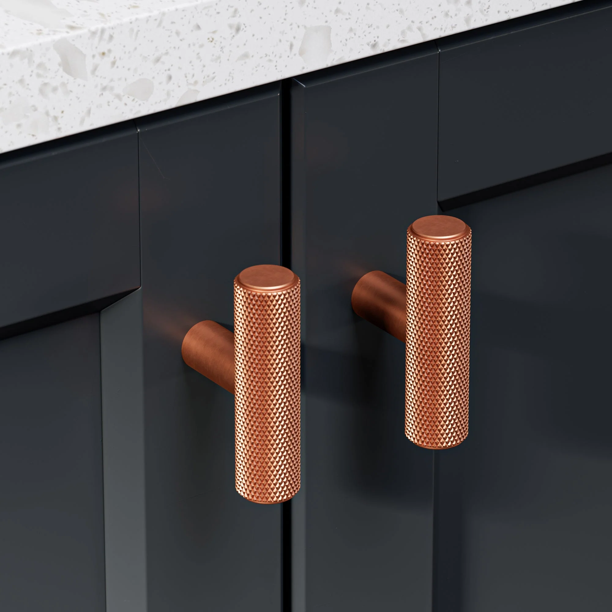 Knurl 15mm Pull Handle - Image 30