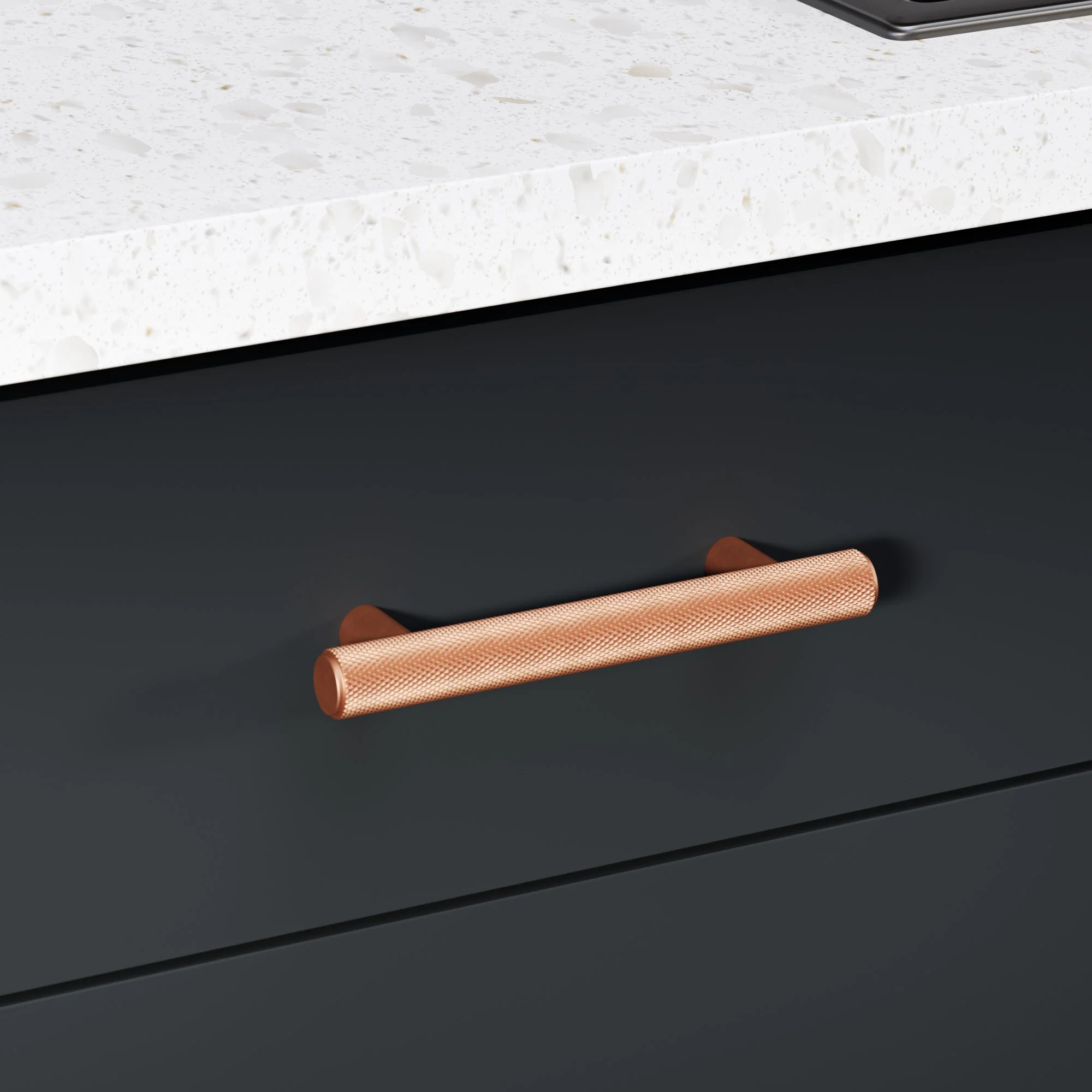 Knurl 15mm Pull Handle - Image 33
