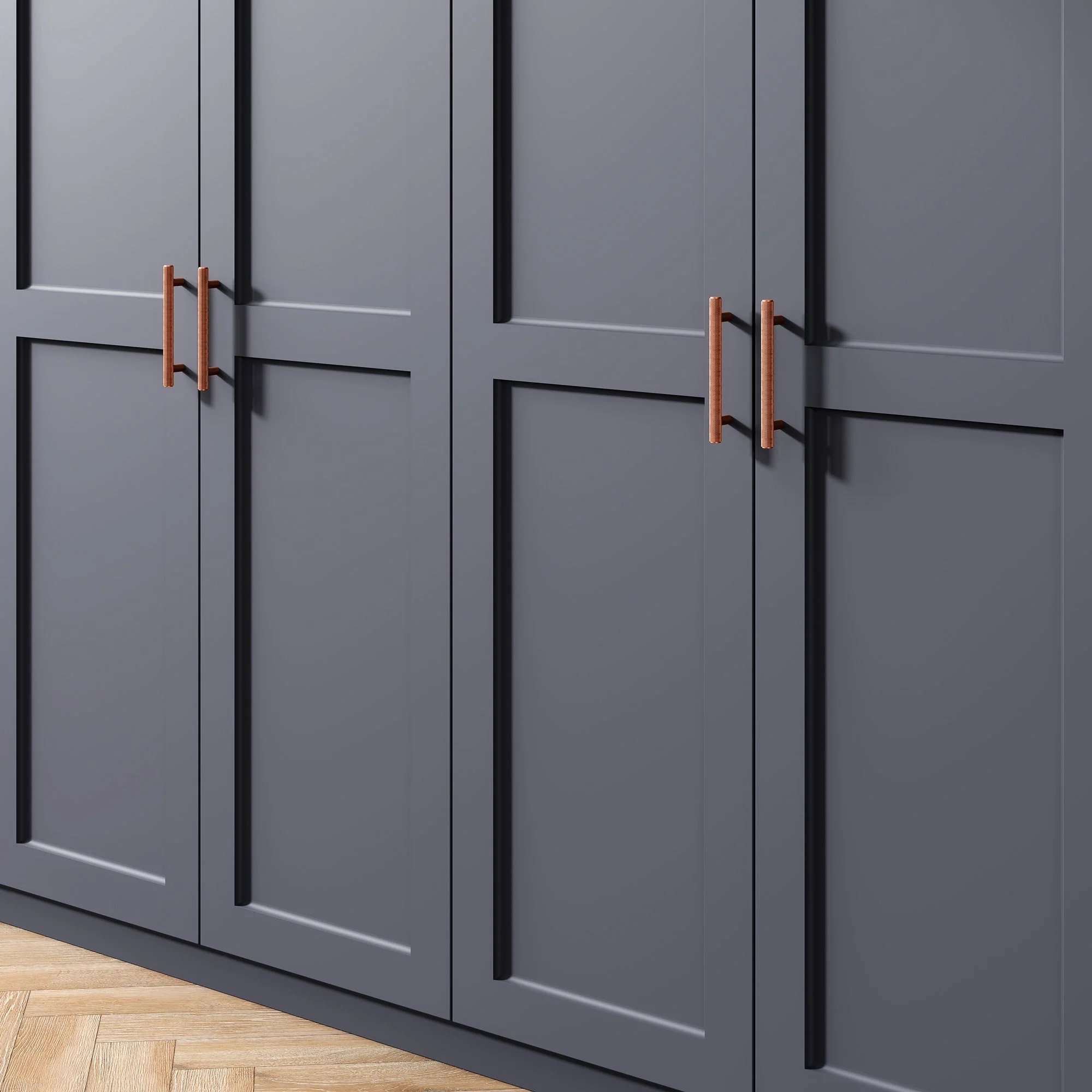 Knurl 15mm Pull Handle - Image 35